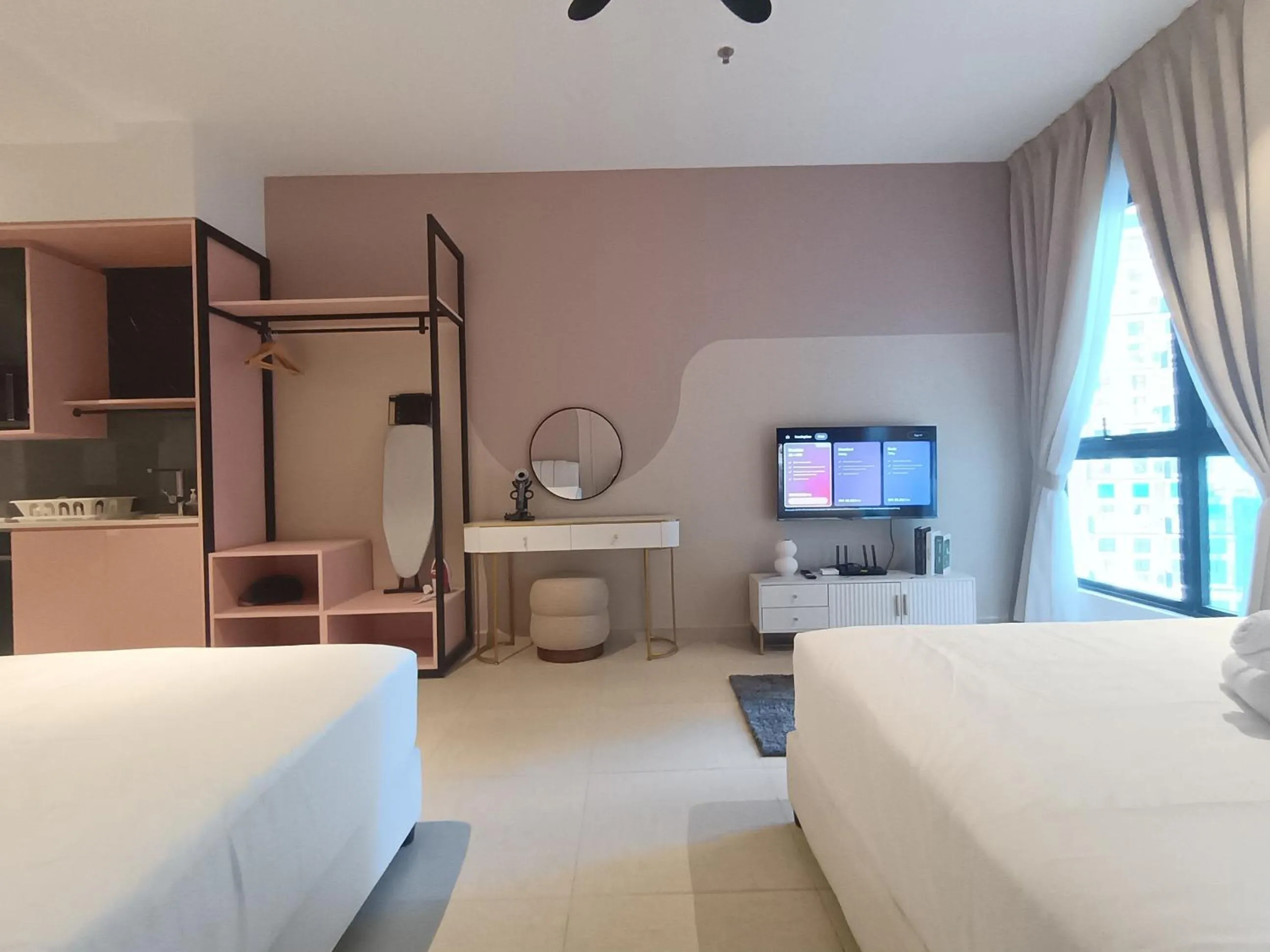 Bed in The Paxtonz by Manhattan Group