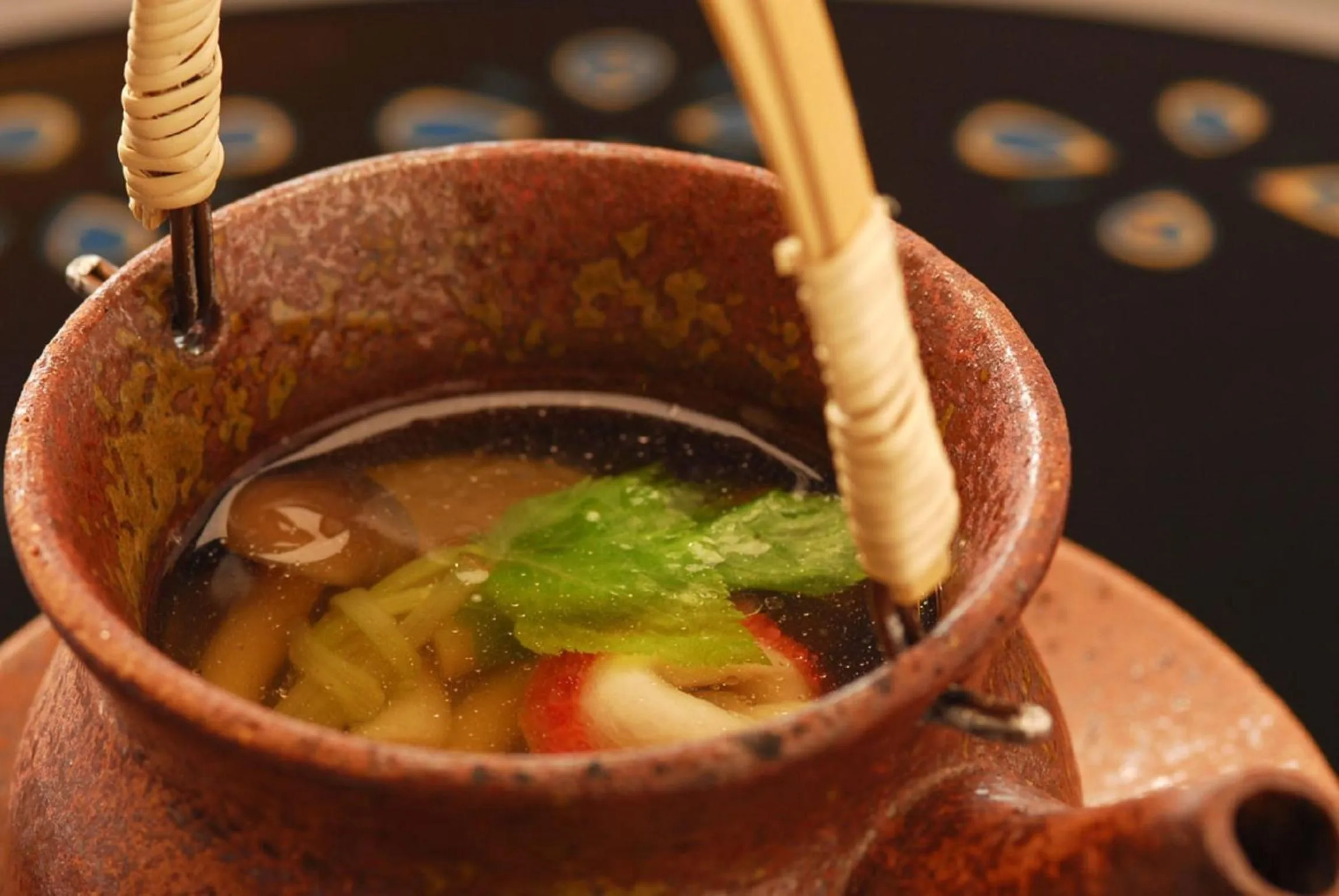 Food close-up in Hakone Tokinoshizuku