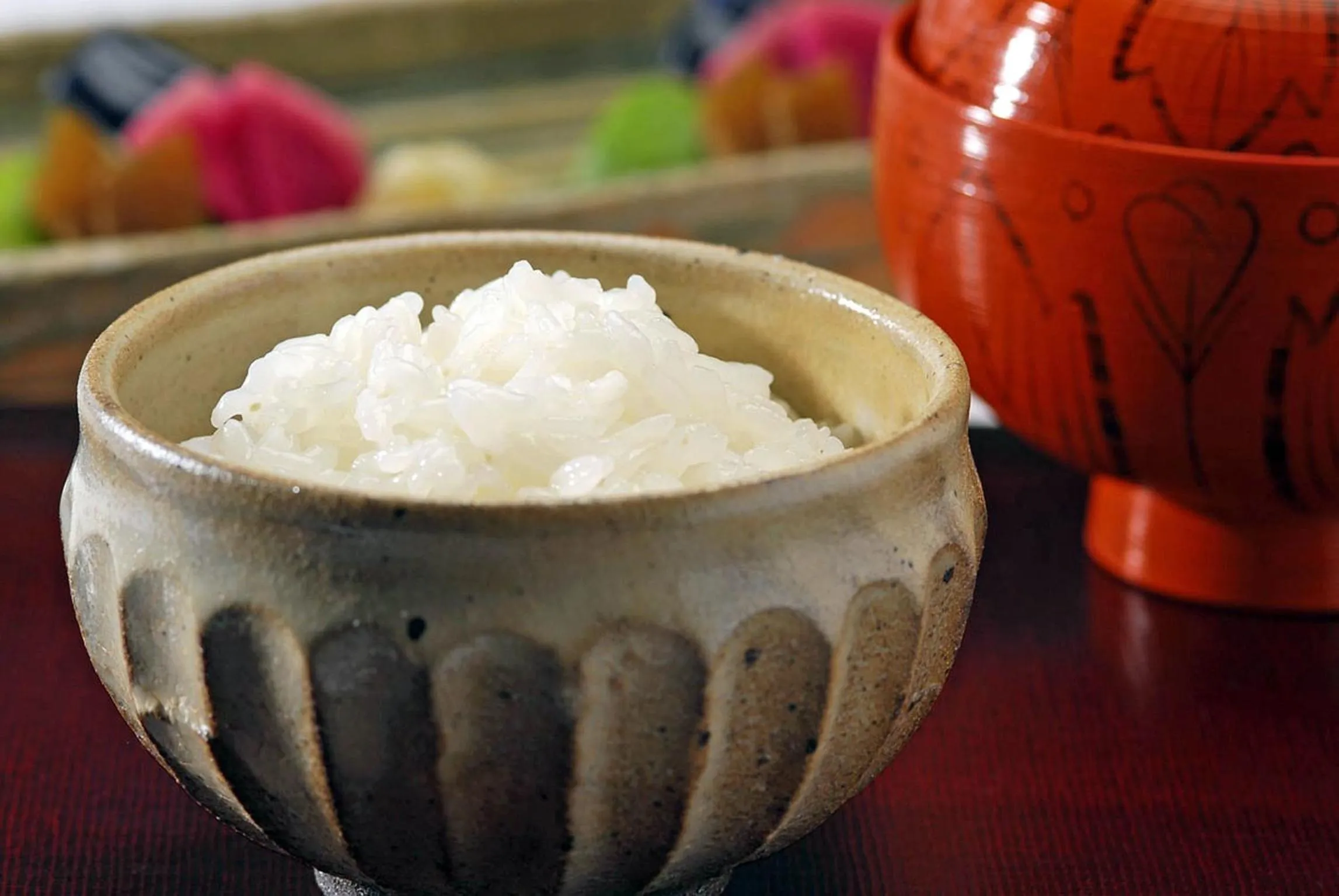 Food close-up in Hakone Tokinoshizuku