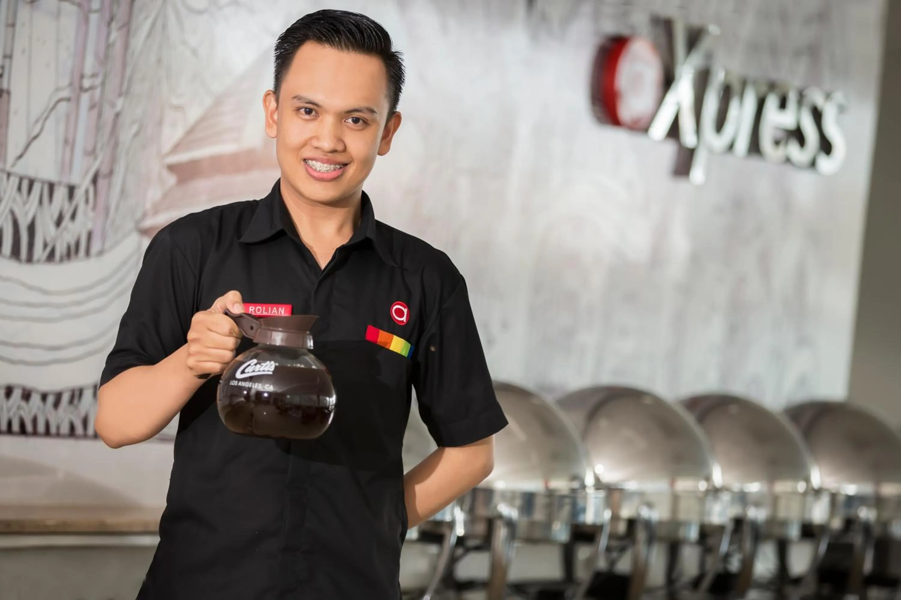 Staff in Amaris Hotel Bengkulu