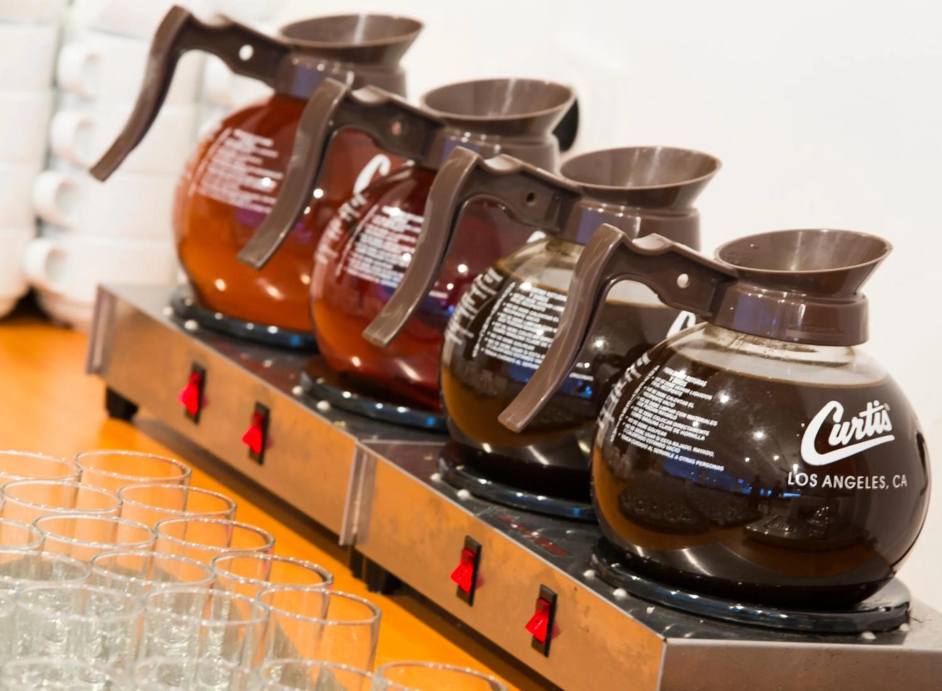 Coffee/tea facilities in Amaris Hotel Bengkulu