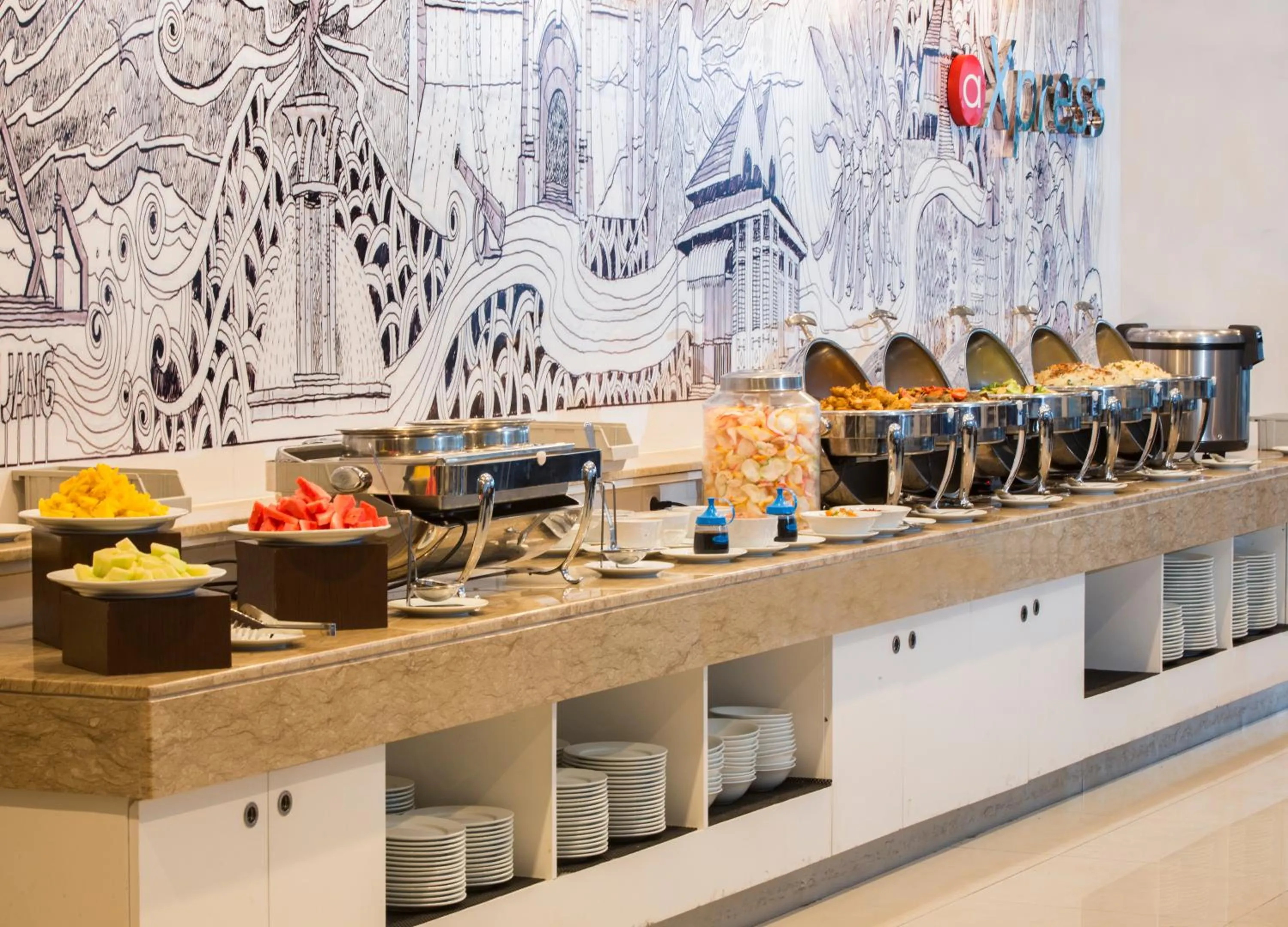 Restaurant/places to eat in Amaris Hotel Bengkulu