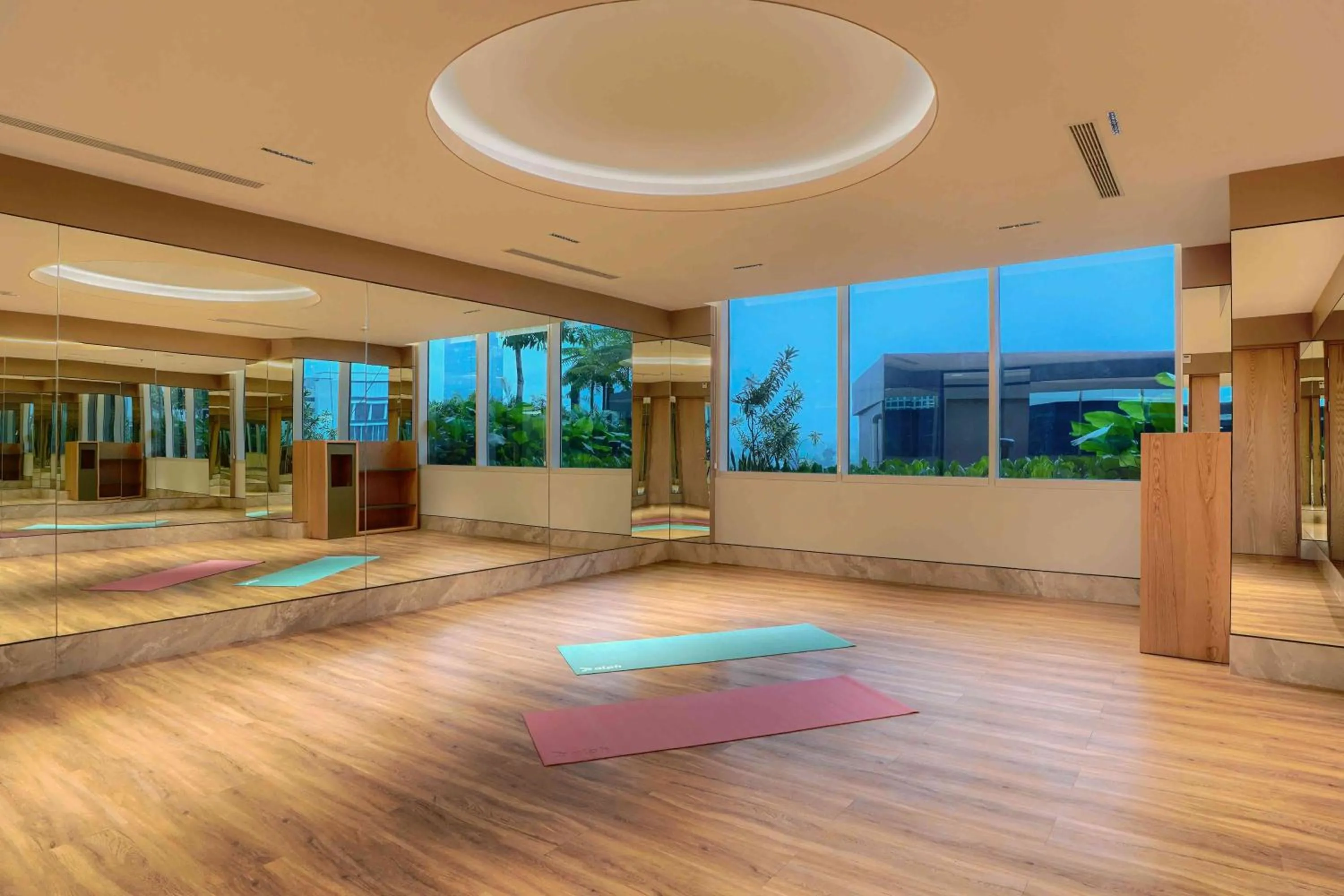 Fitness centre/facilities in Citadines Antasari Jakarta