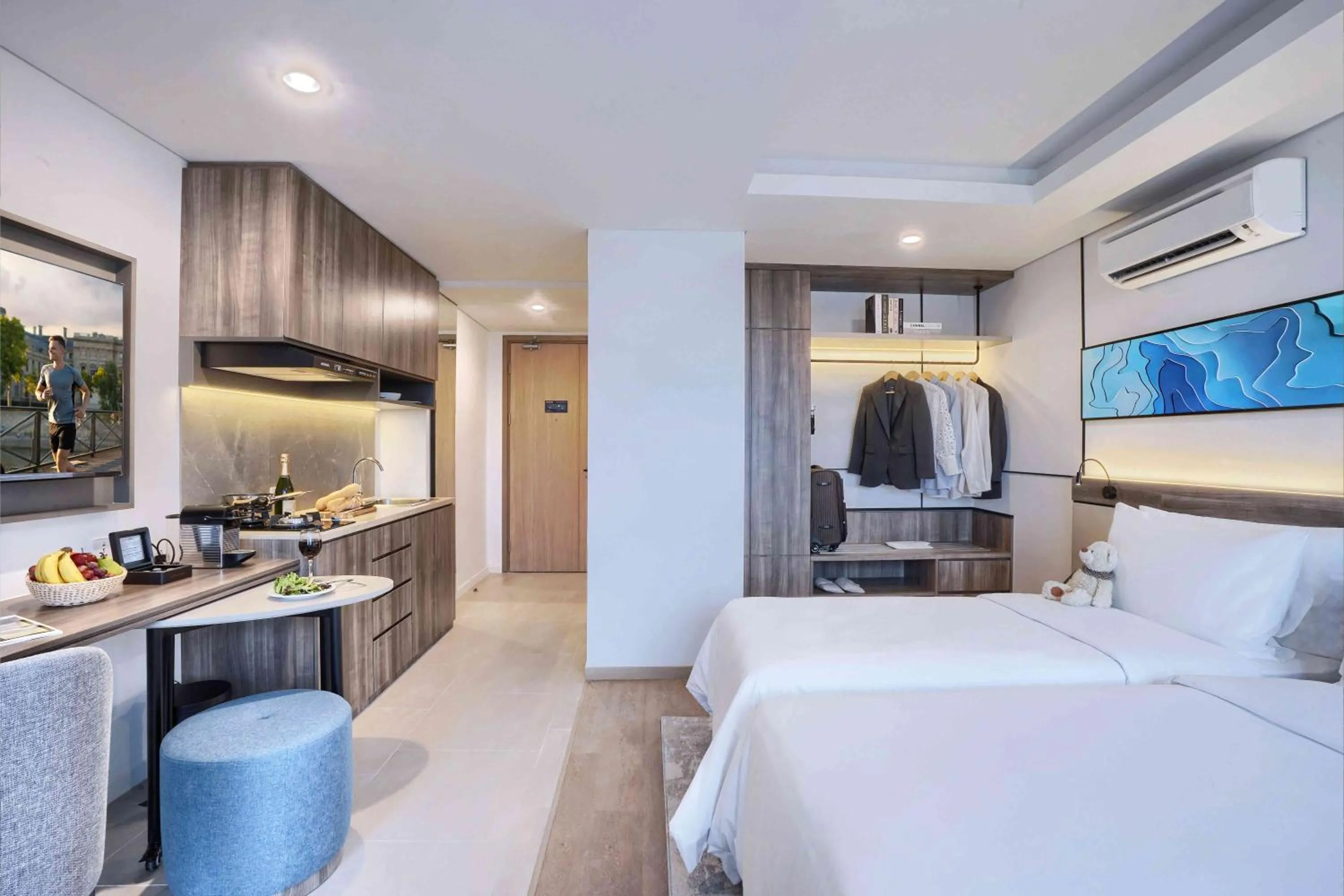 Bedroom, Bed in Citadines Antasari Jakarta