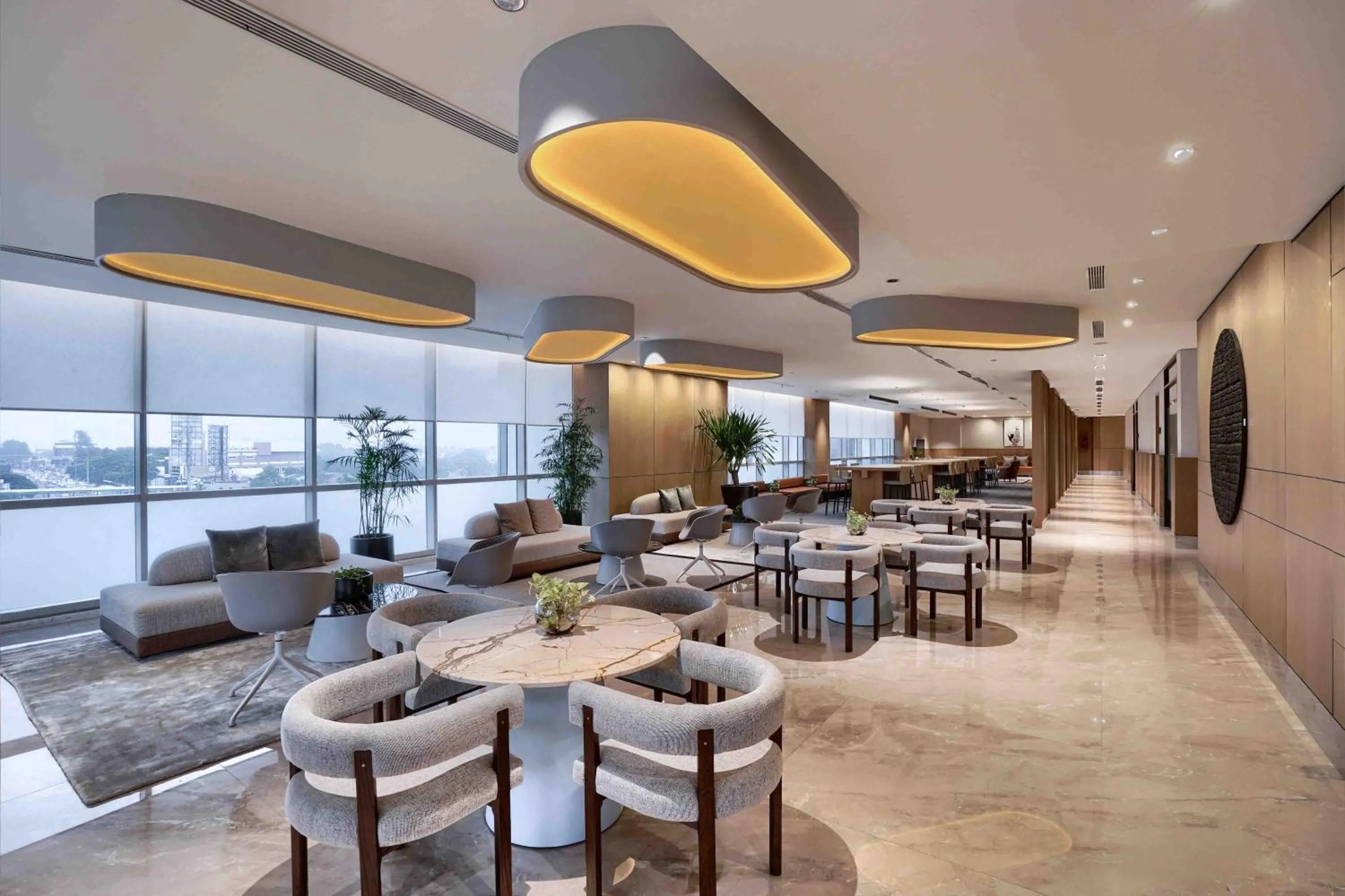 Lounge or bar in Citadines Antasari Jakarta