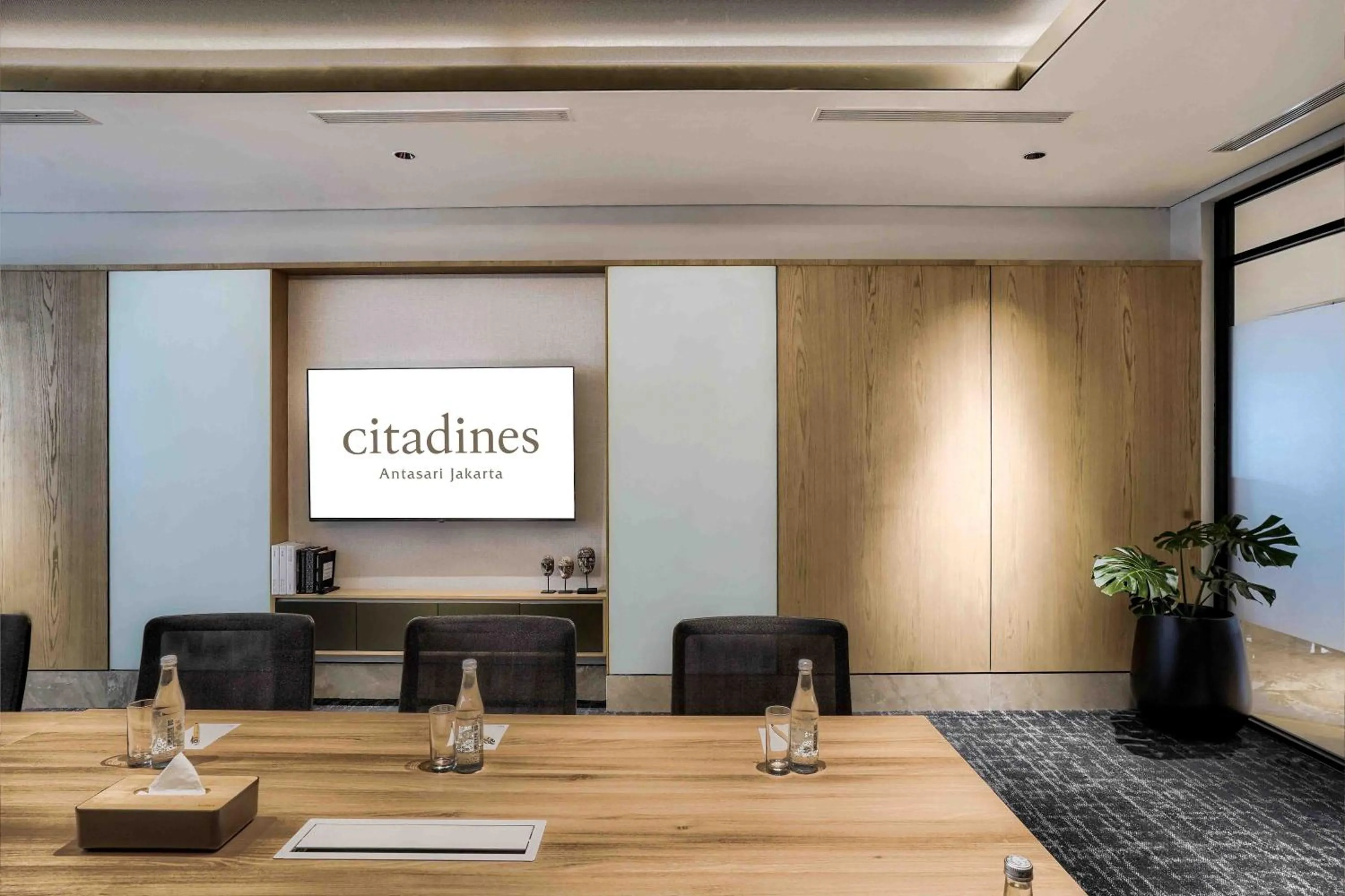 Meeting/conference room in Citadines Antasari Jakarta