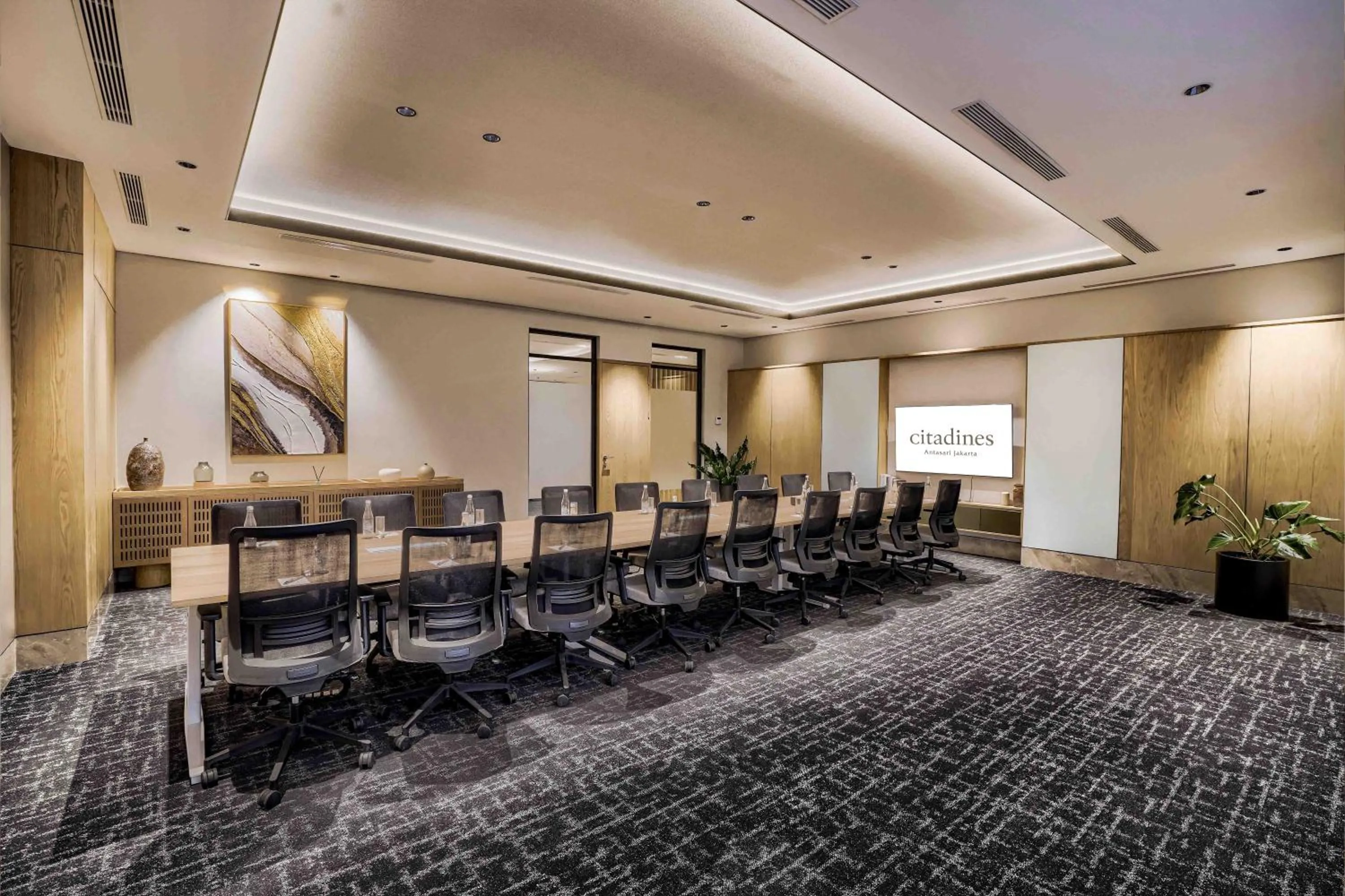 Meeting/conference room in Citadines Antasari Jakarta
