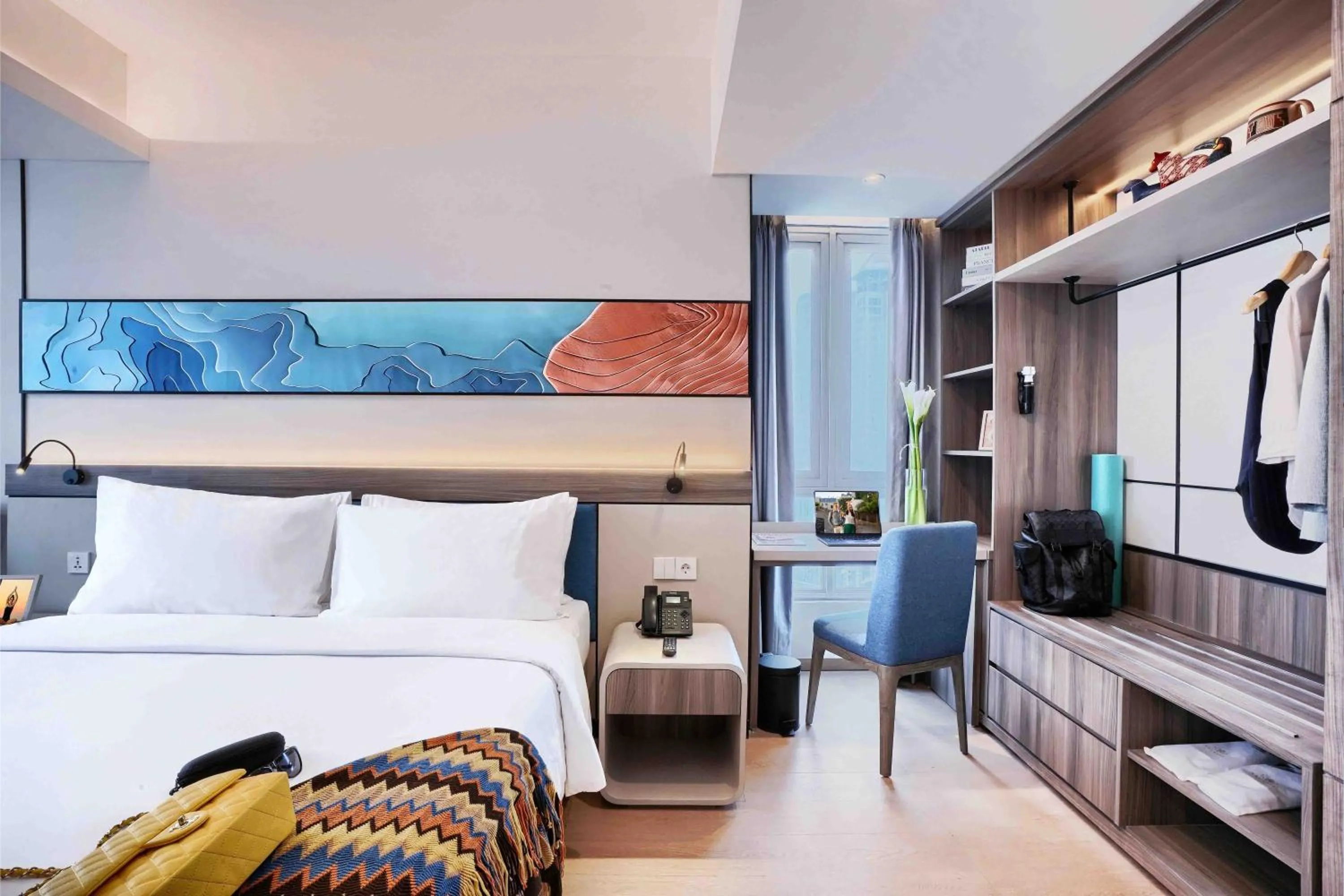 Bed in Citadines Antasari Jakarta