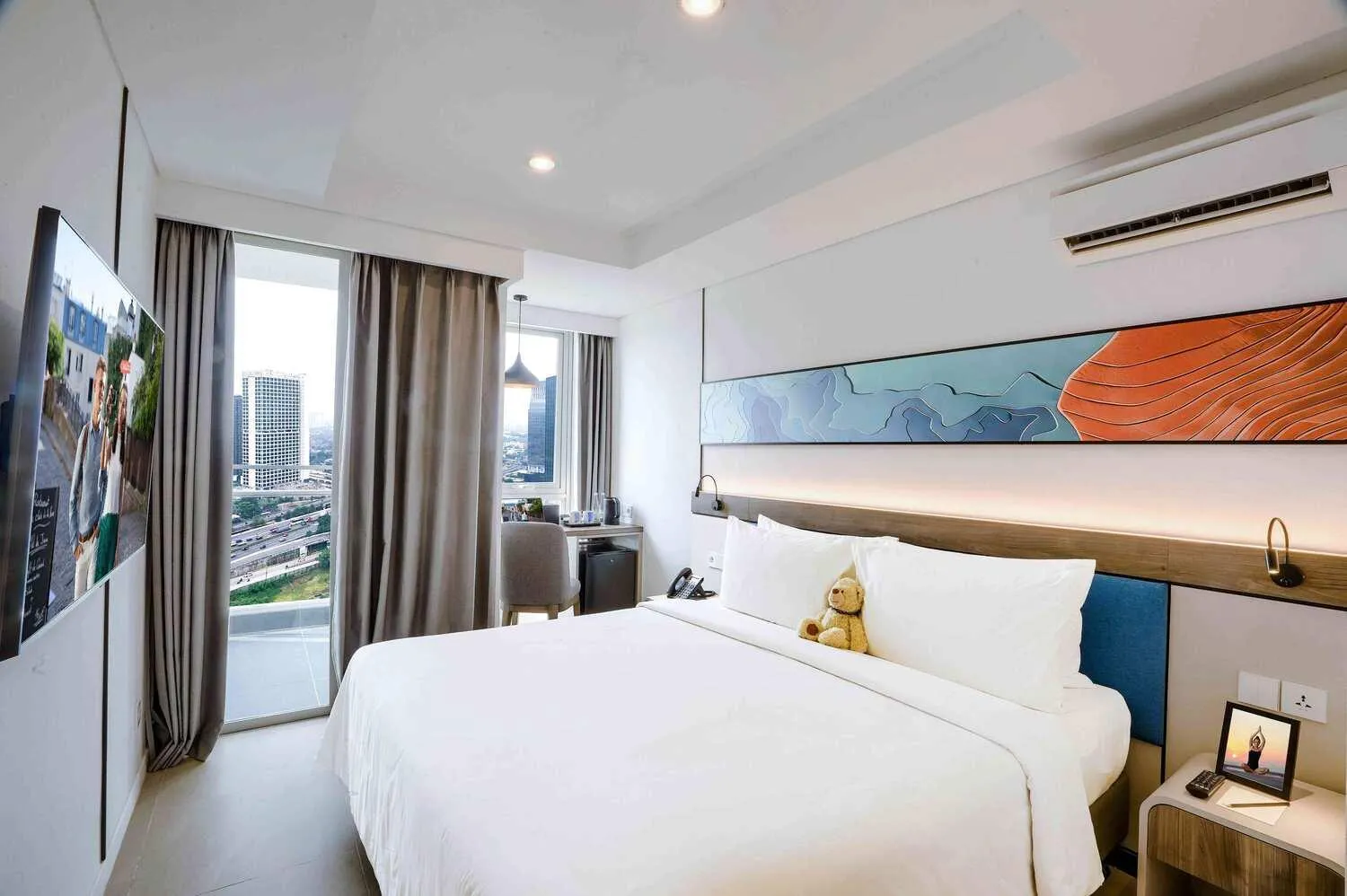 Bedroom, Bed in Citadines Antasari Jakarta