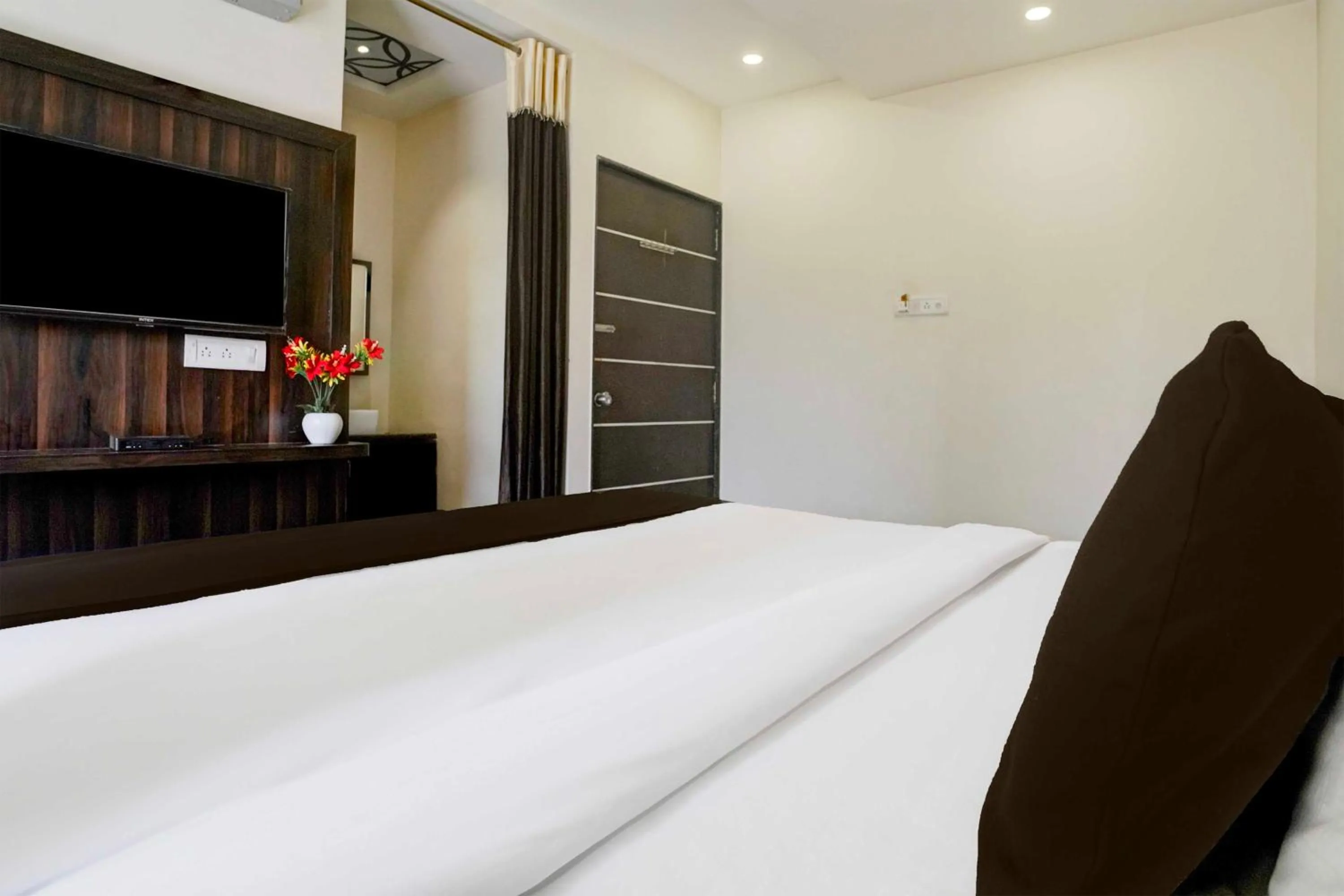 Bedroom, Bed in Collection O Shirdi Shree Virbhadra Temple