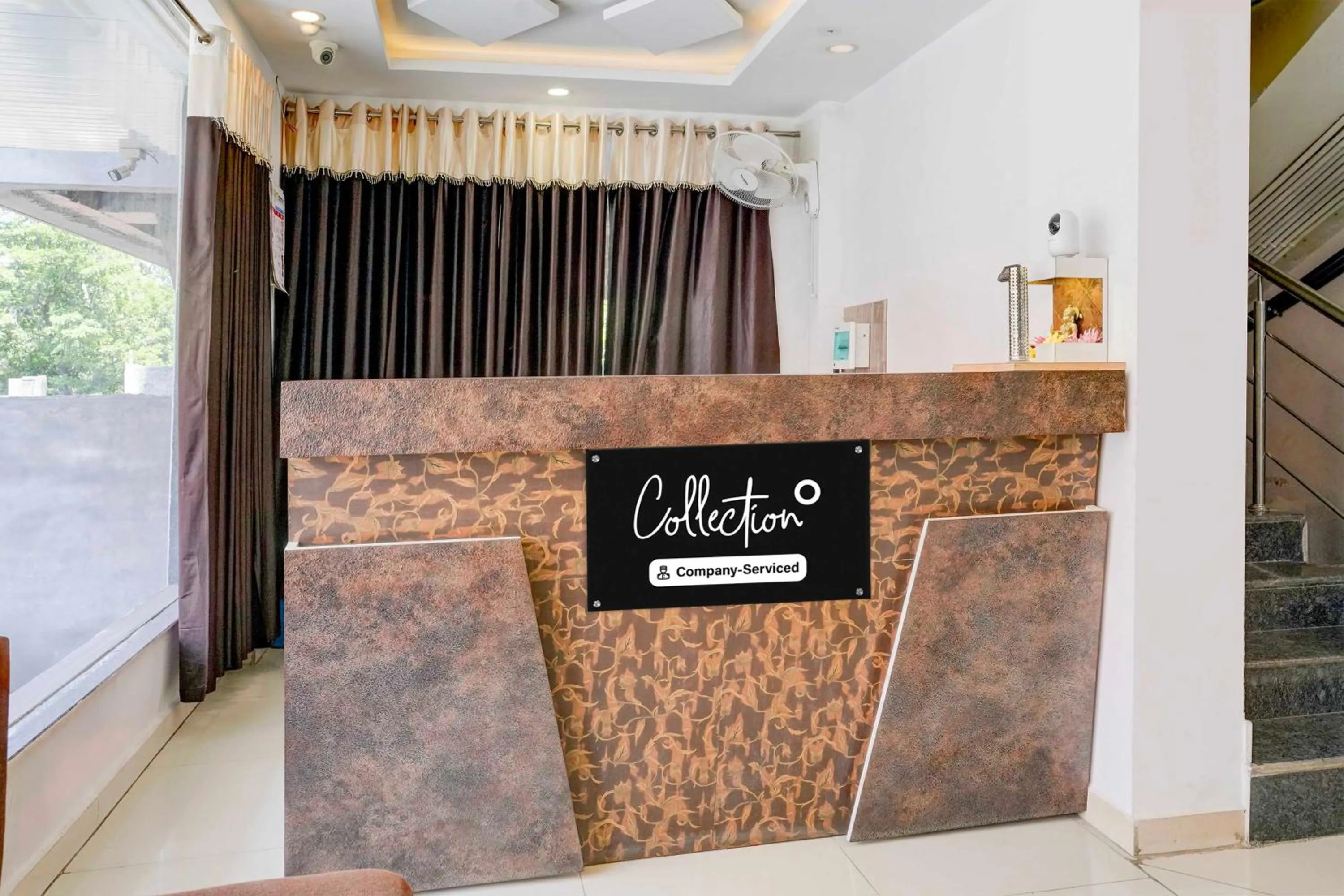 Lobby or reception in Collection O Shirdi Shree Virbhadra Temple