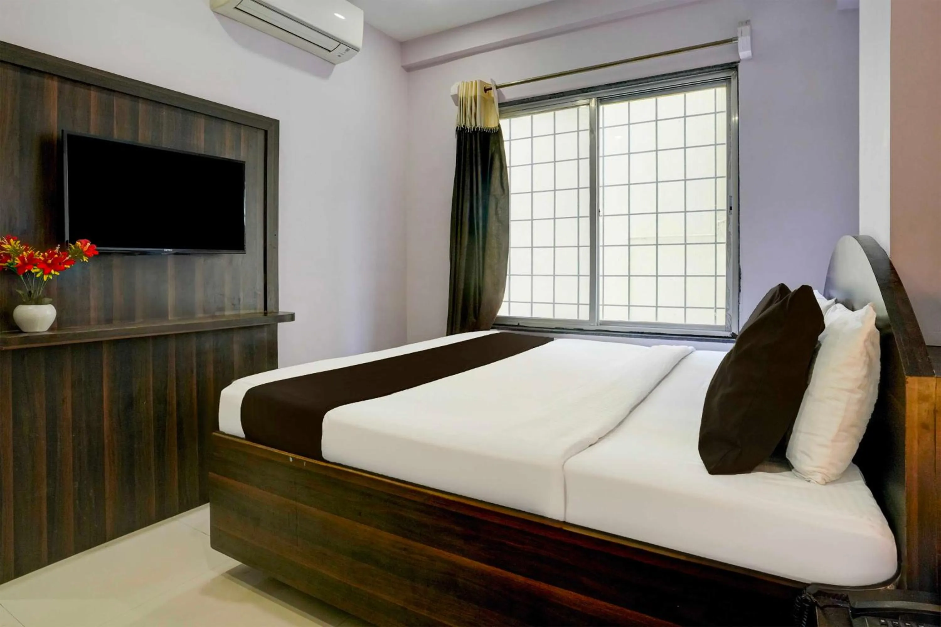 Bedroom, Bed in Collection O Shirdi Shree Virbhadra Temple