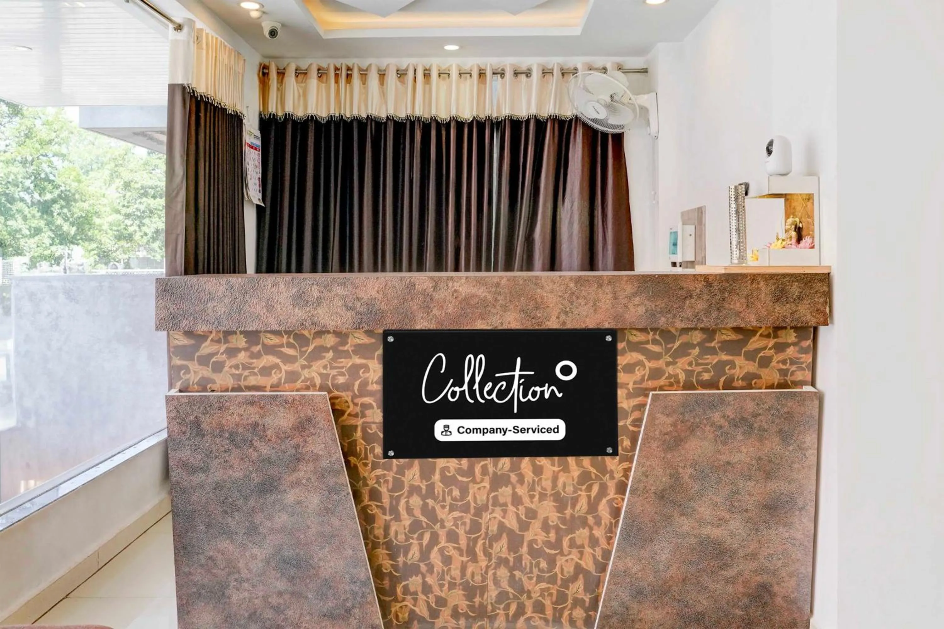 Lobby or reception in Collection O Shirdi Shree Virbhadra Temple