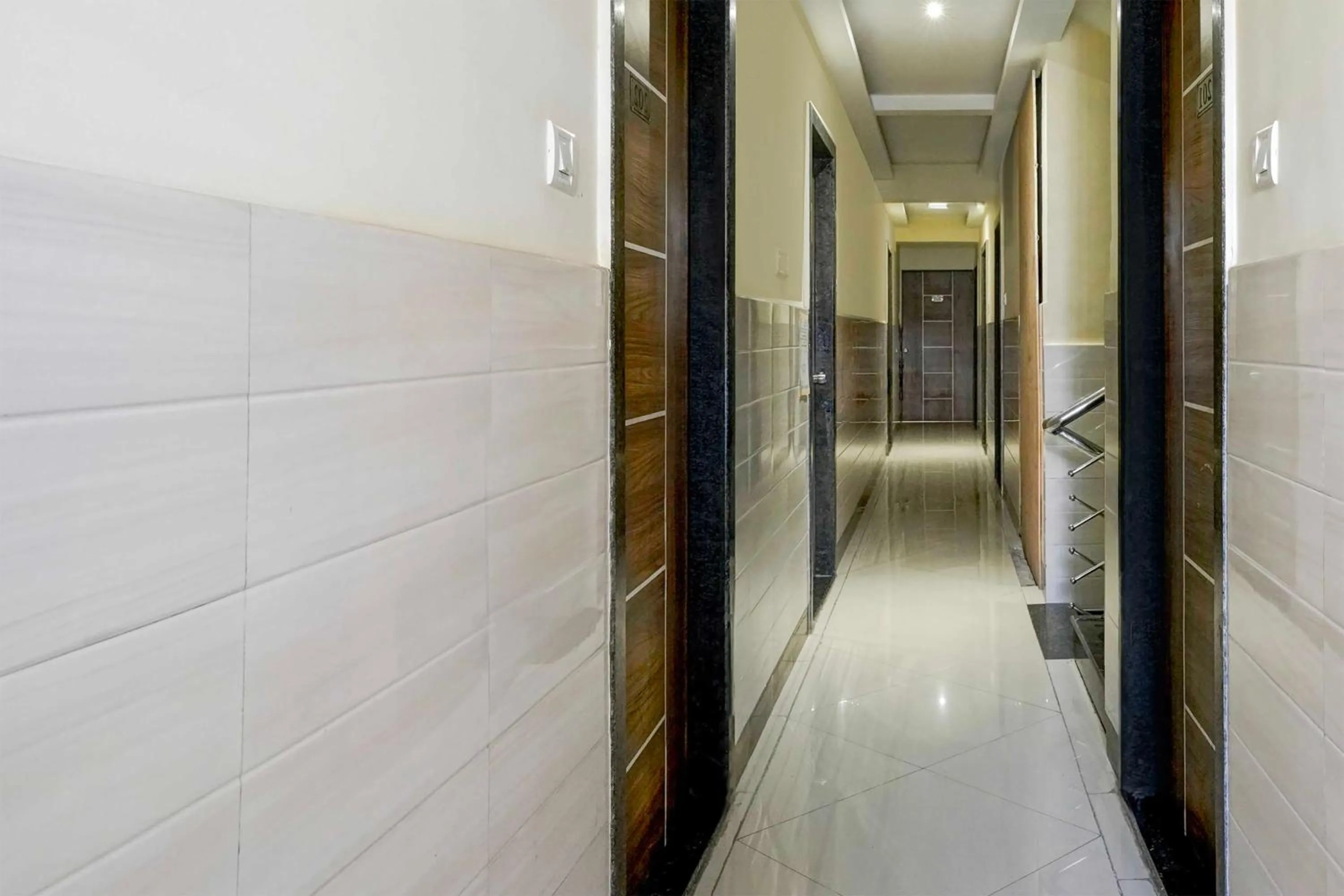 Lobby or reception in Collection O Shirdi Shree Virbhadra Temple