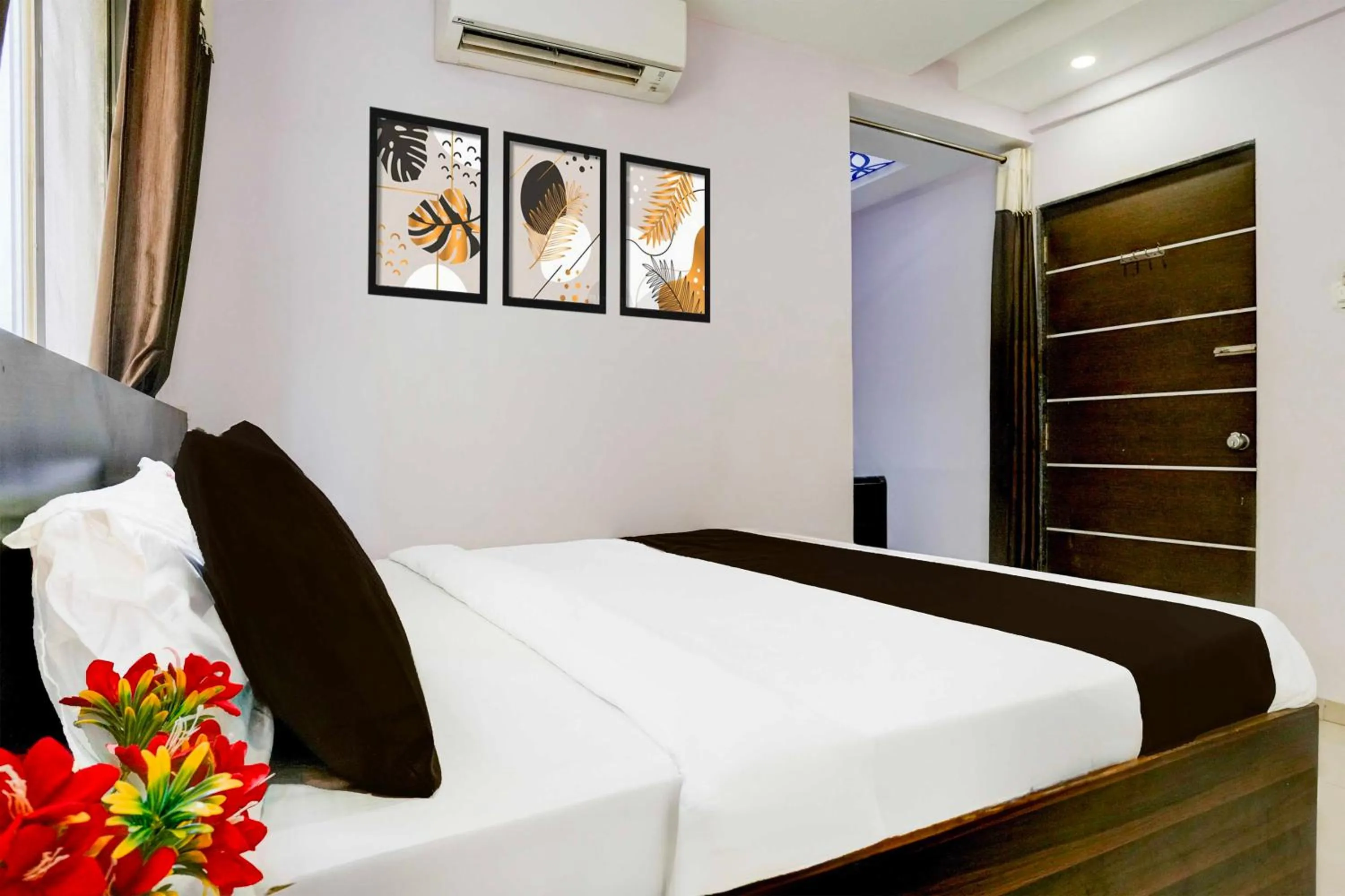 Bedroom, Bed in Collection O Shirdi Shree Virbhadra Temple