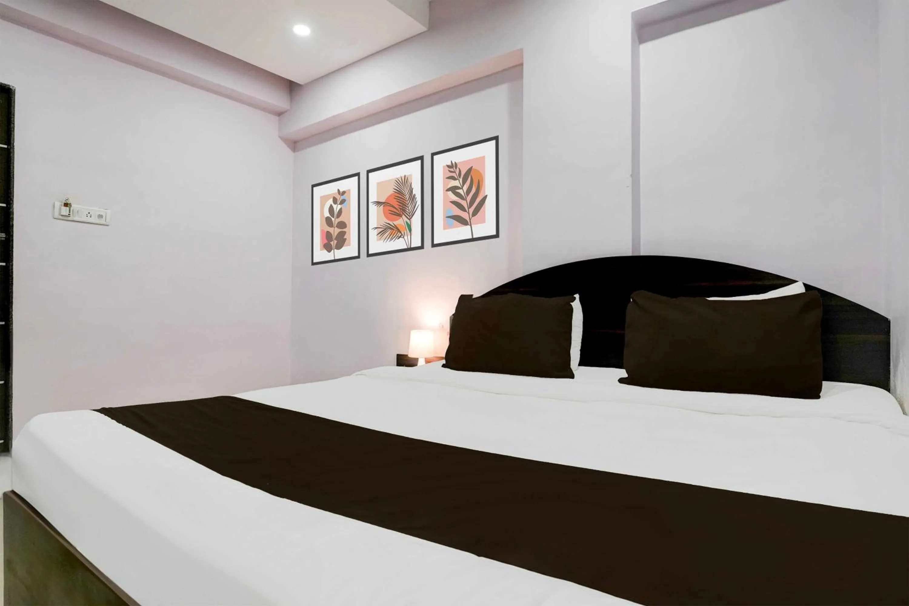 Bedroom, Bed in Collection O Shirdi Shree Virbhadra Temple