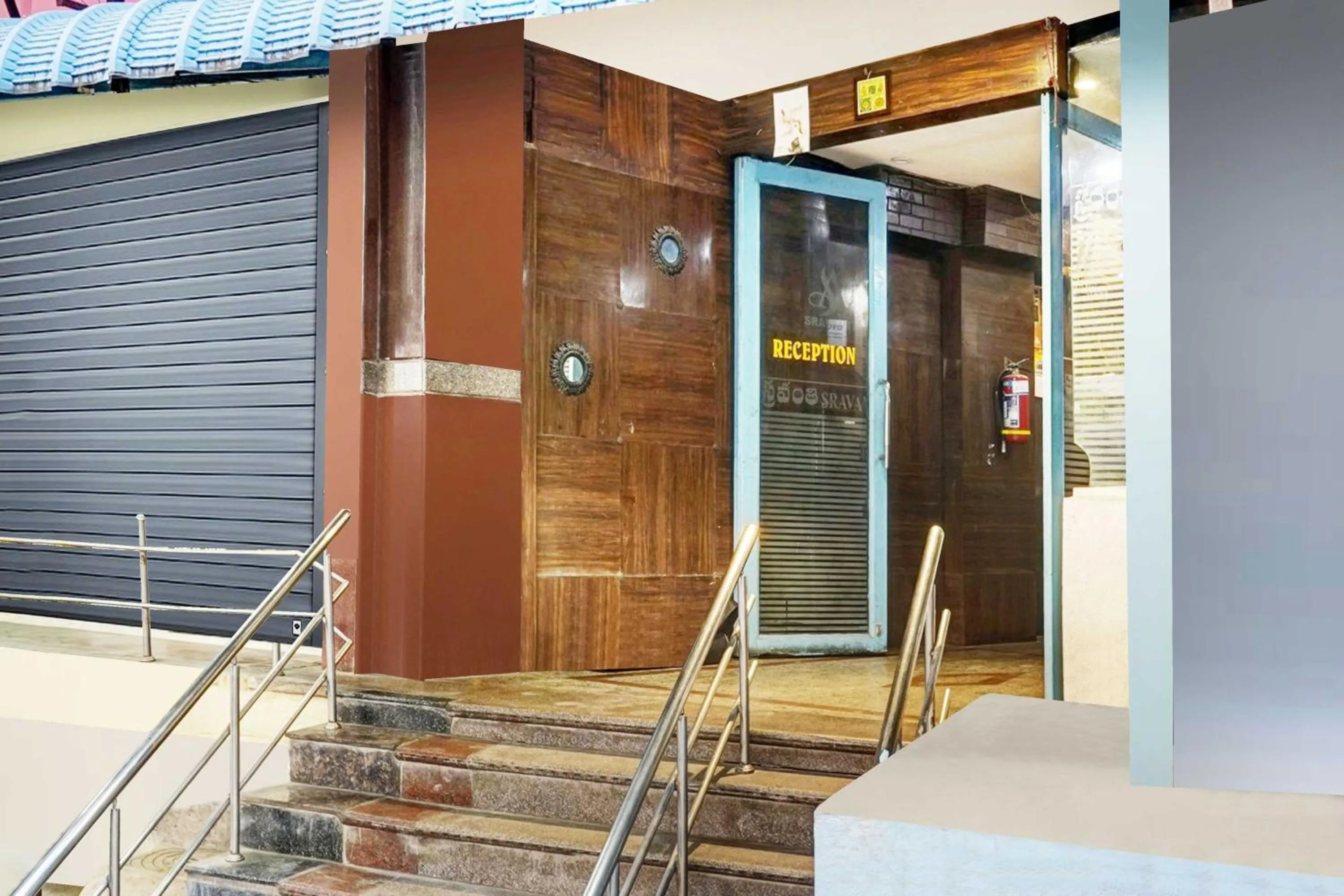 Facade/entrance in Collection O Tiruchanoor Near Tirupati