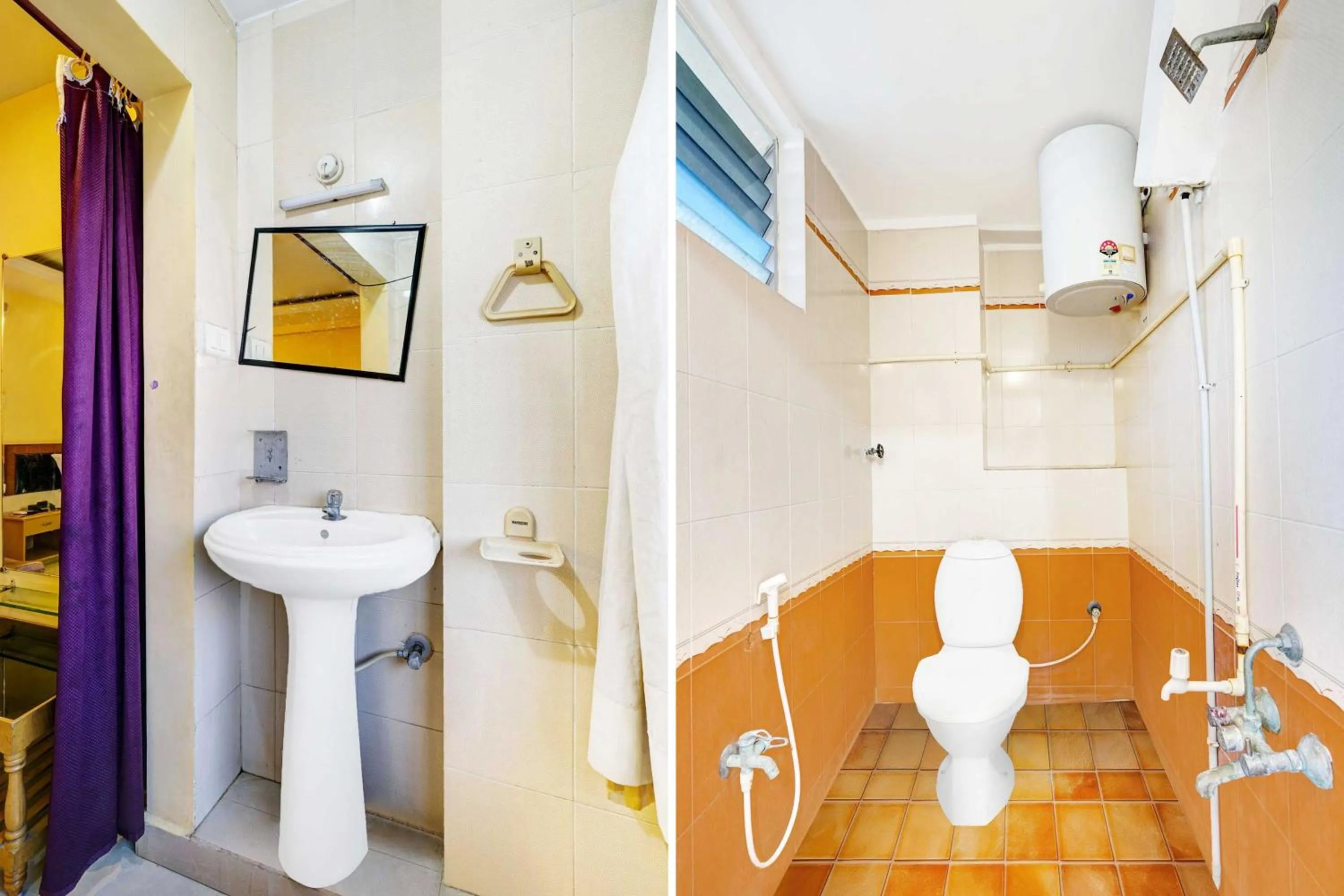 Bathroom in Collection O Tiruchanoor Near Tirupati