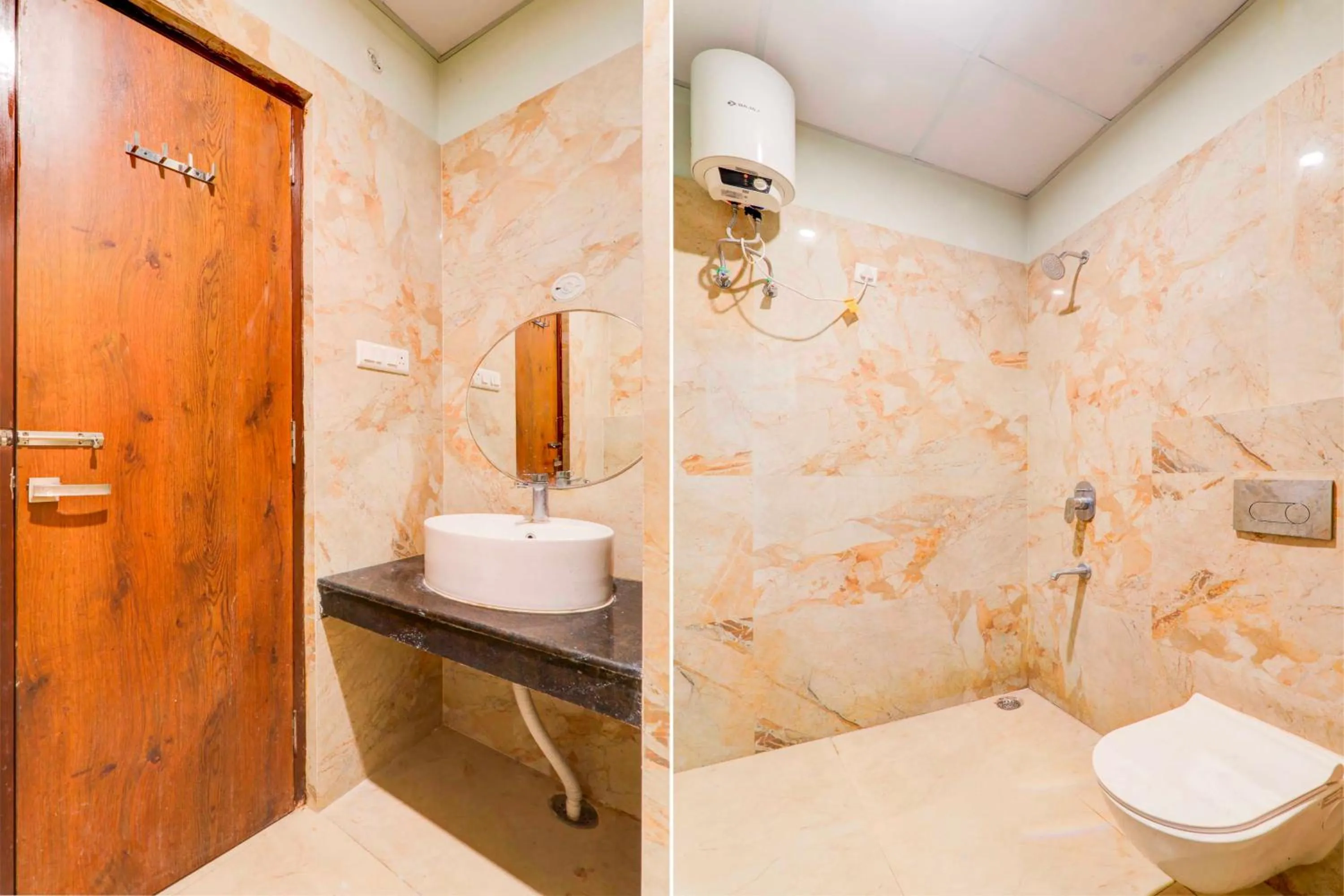 Bathroom in Collection O Malhaur Railway Station