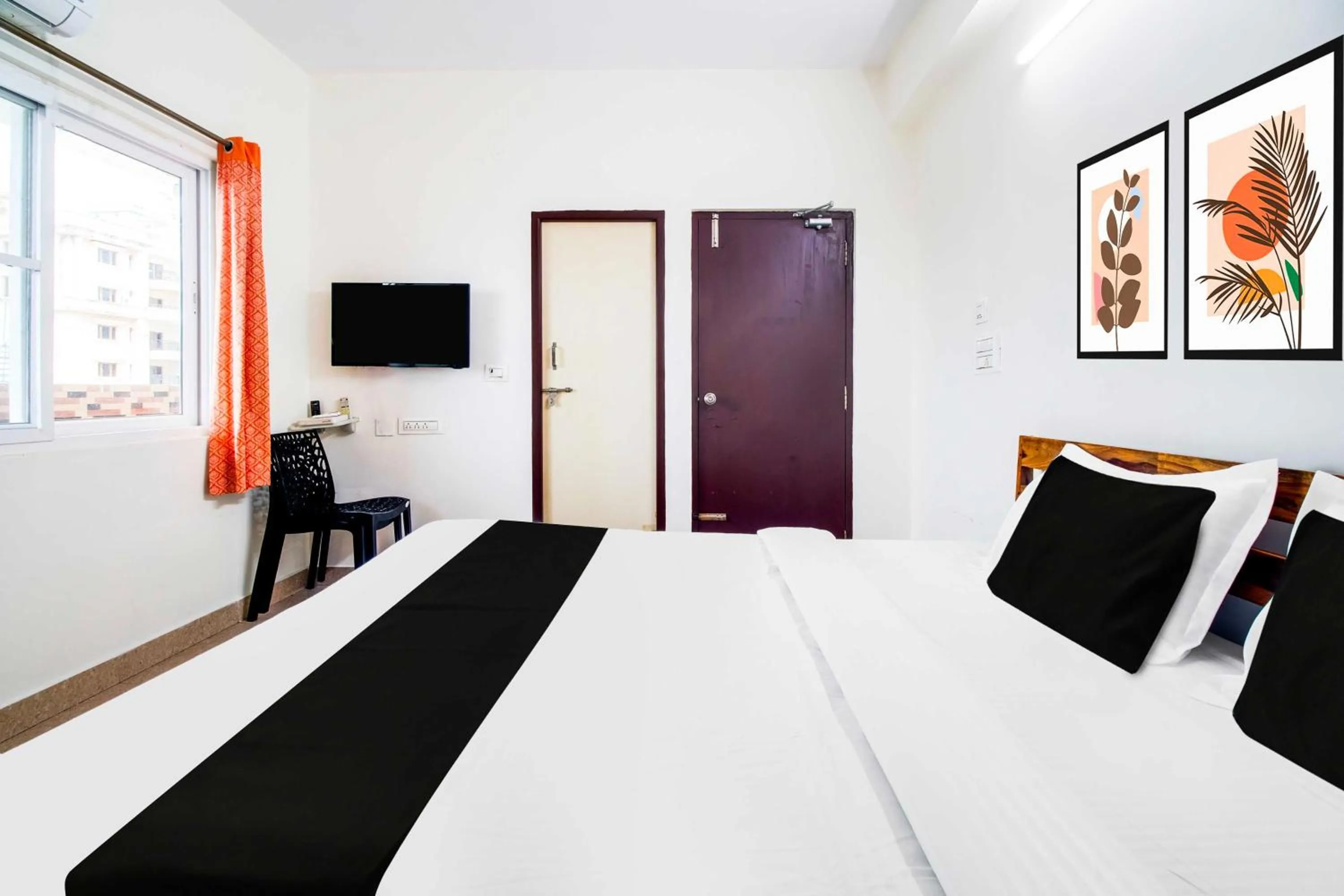 Bedroom, Bed in Collection O Rushikonda Beach Near GITAM