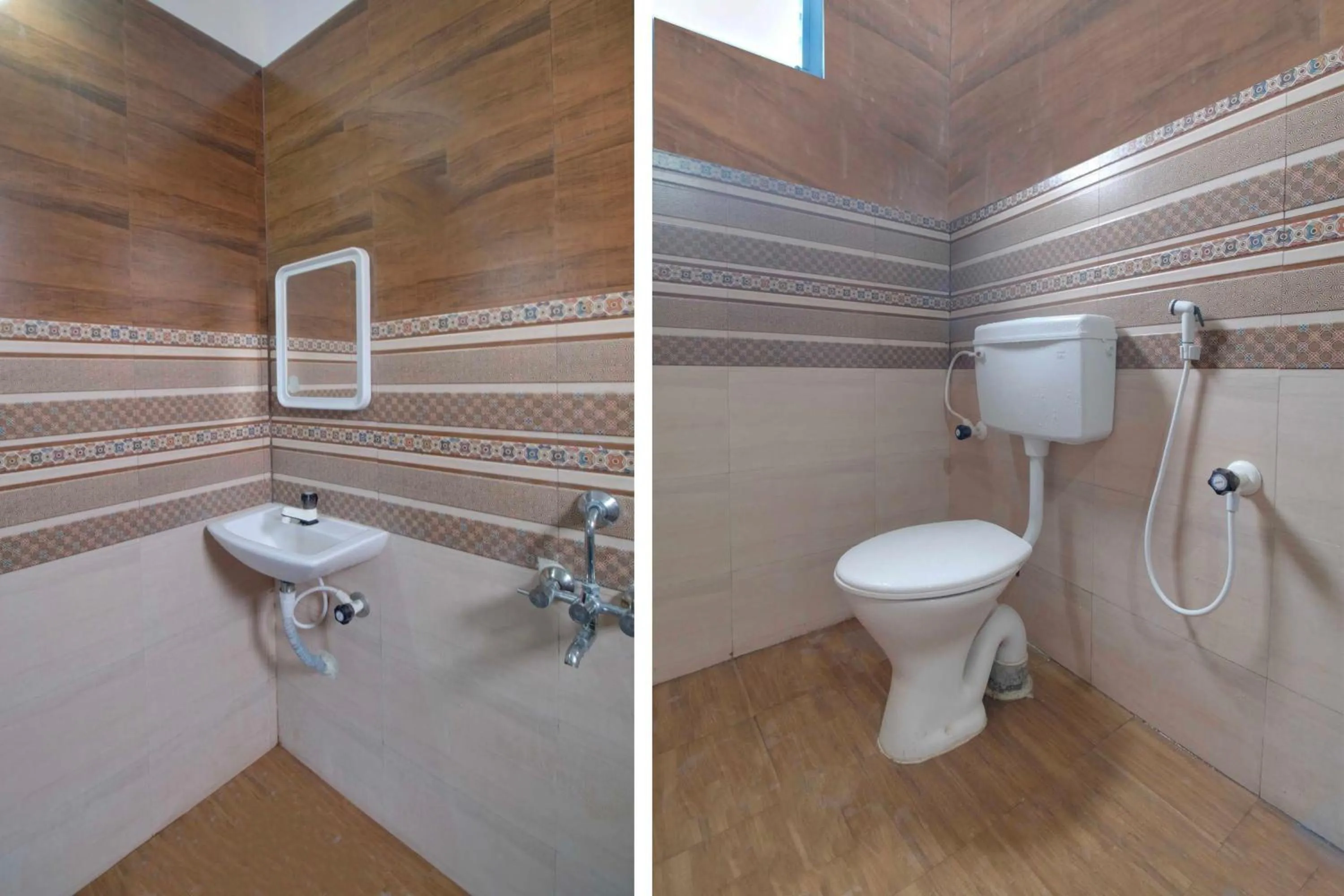 Bathroom in Collection O Rushikonda Beach Near GITAM