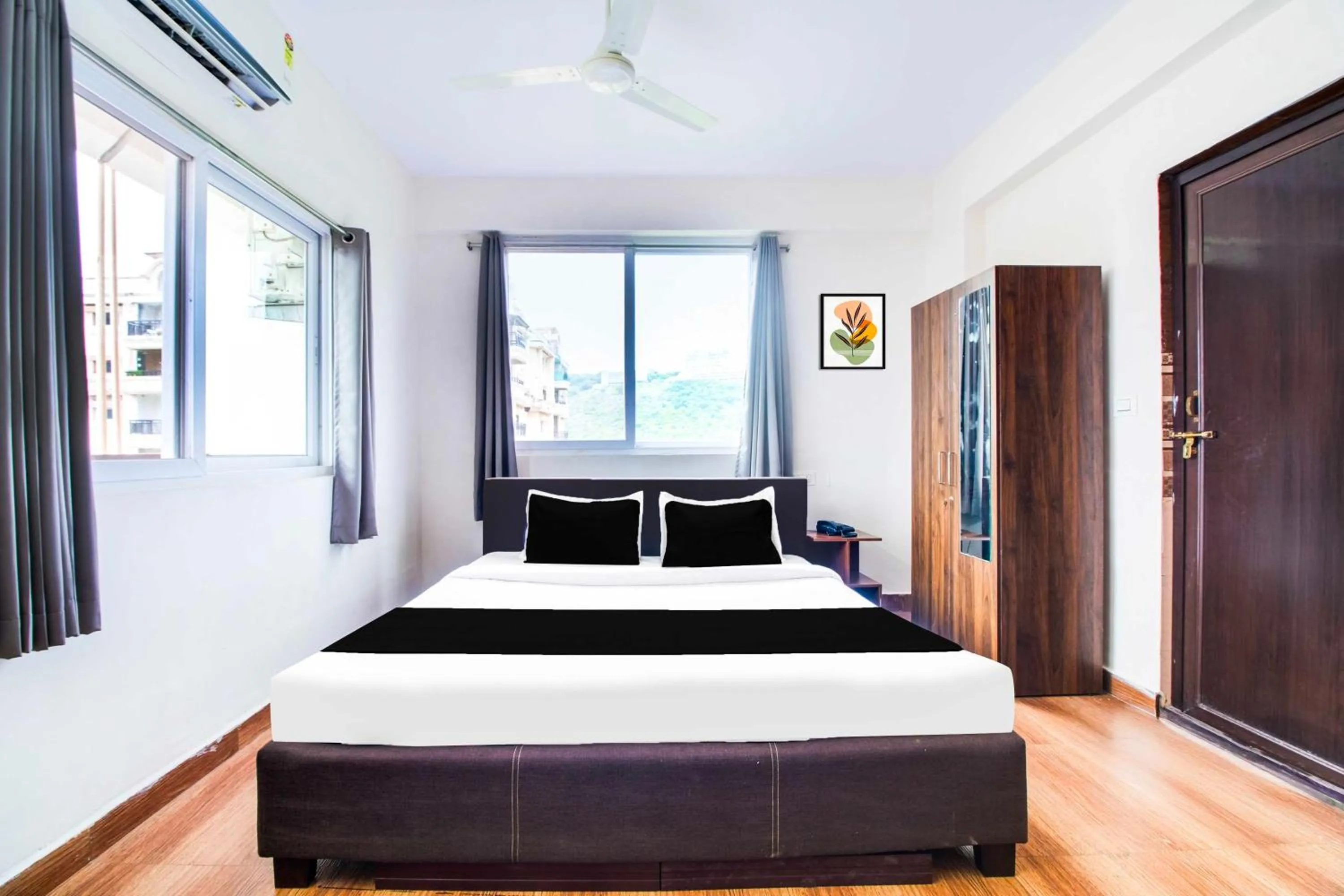 Bedroom, Bed in Collection O Rushikonda Beach Near GITAM