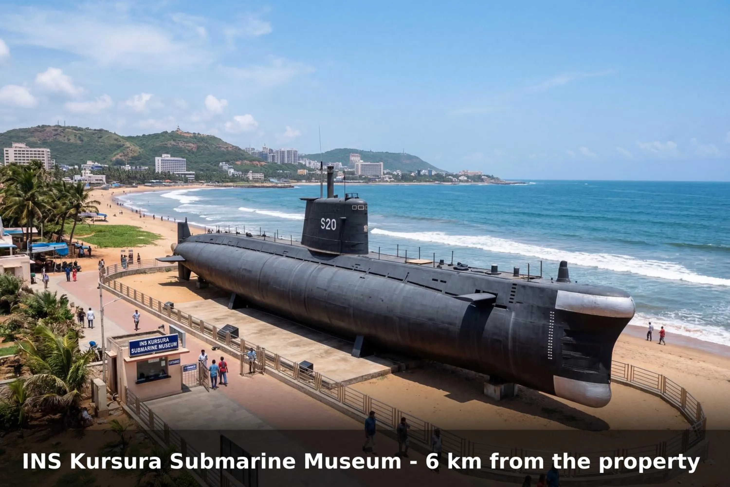 Nearby landmark in Collection O Visakhapatnam Government Institute of Chemical Engineering