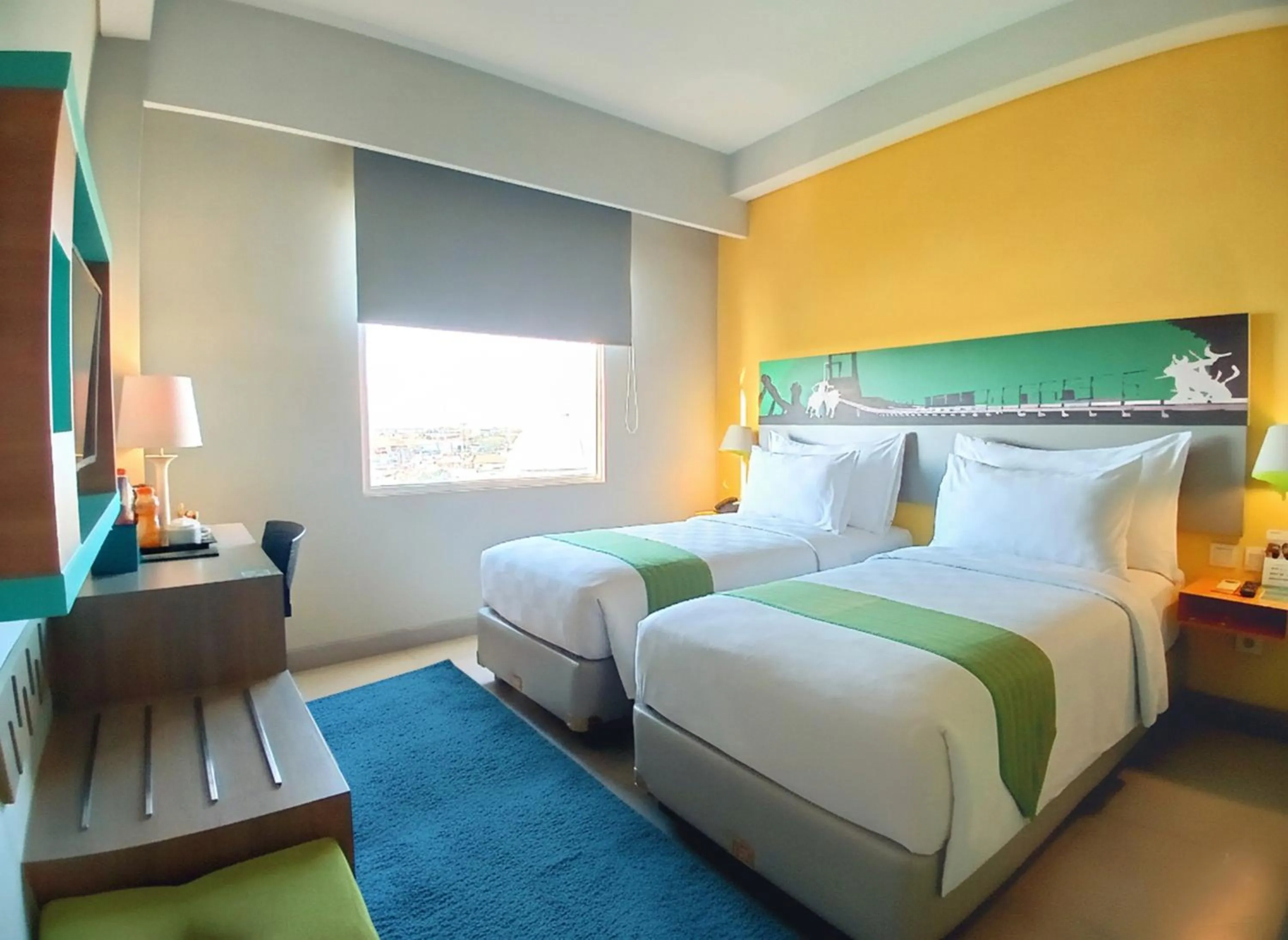 Bed in KHAS Surabaya