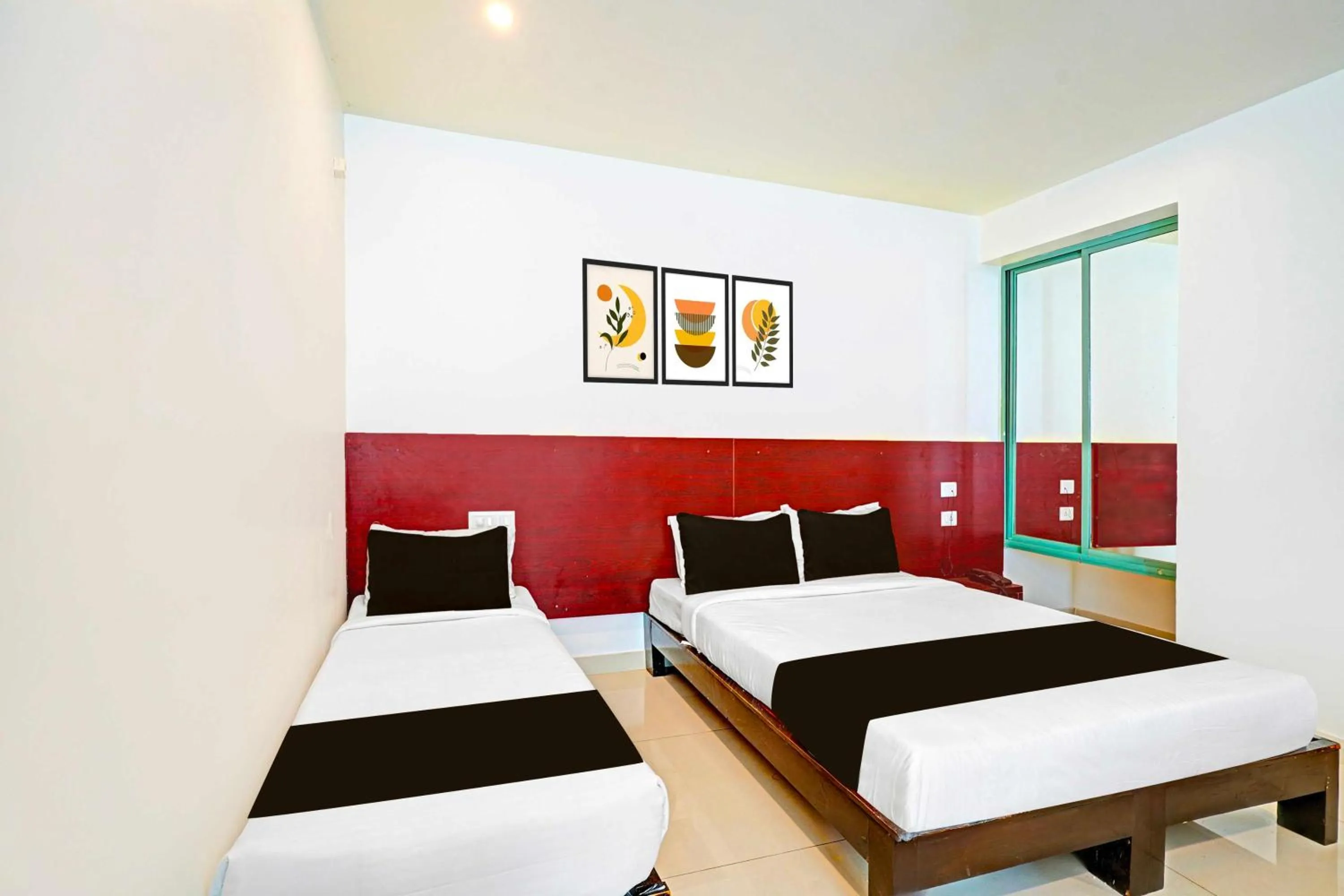 Bedroom, Bed in Super Collection O Teresian College Mysore