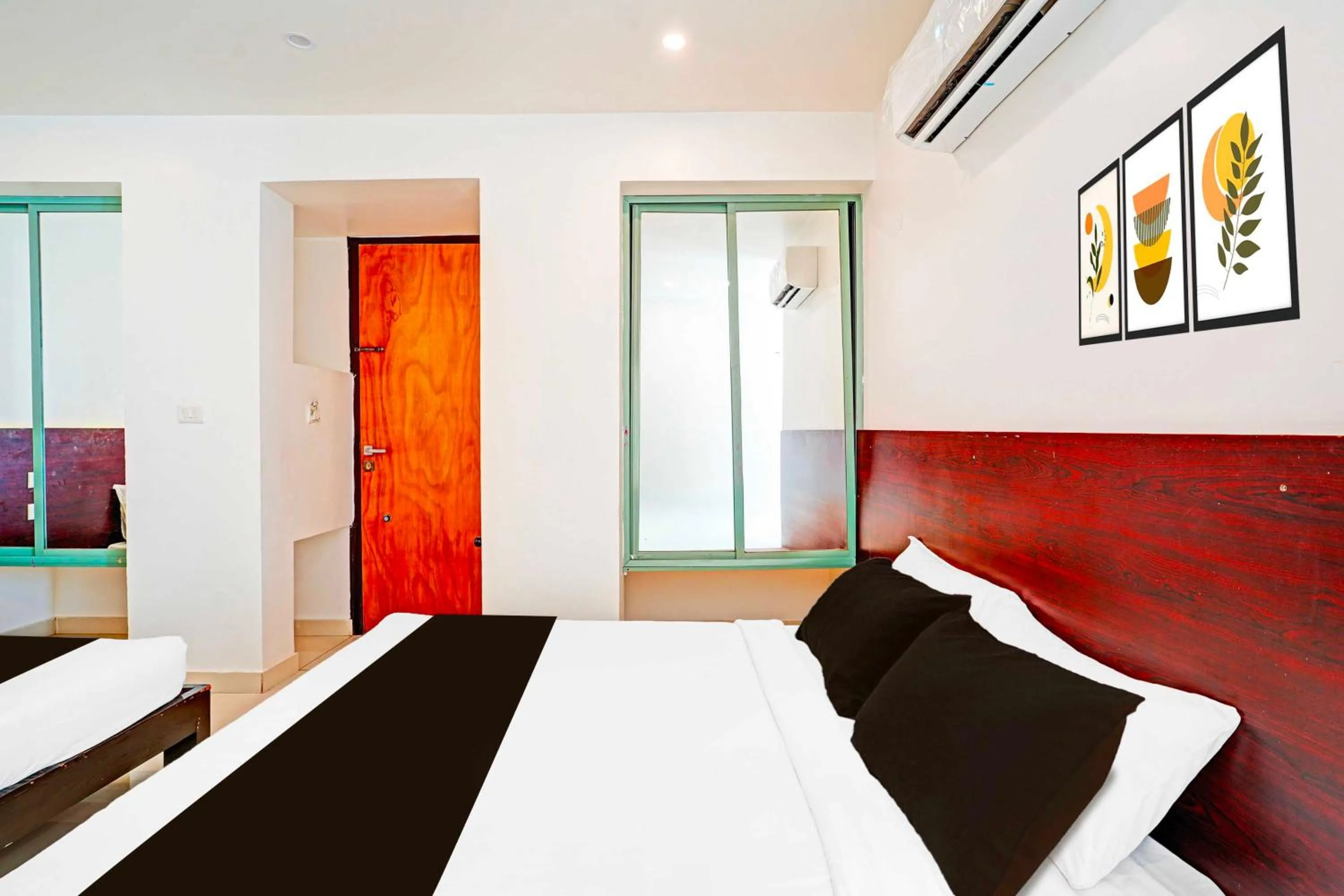 Bedroom, Bed in Super Collection O Teresian College Mysore