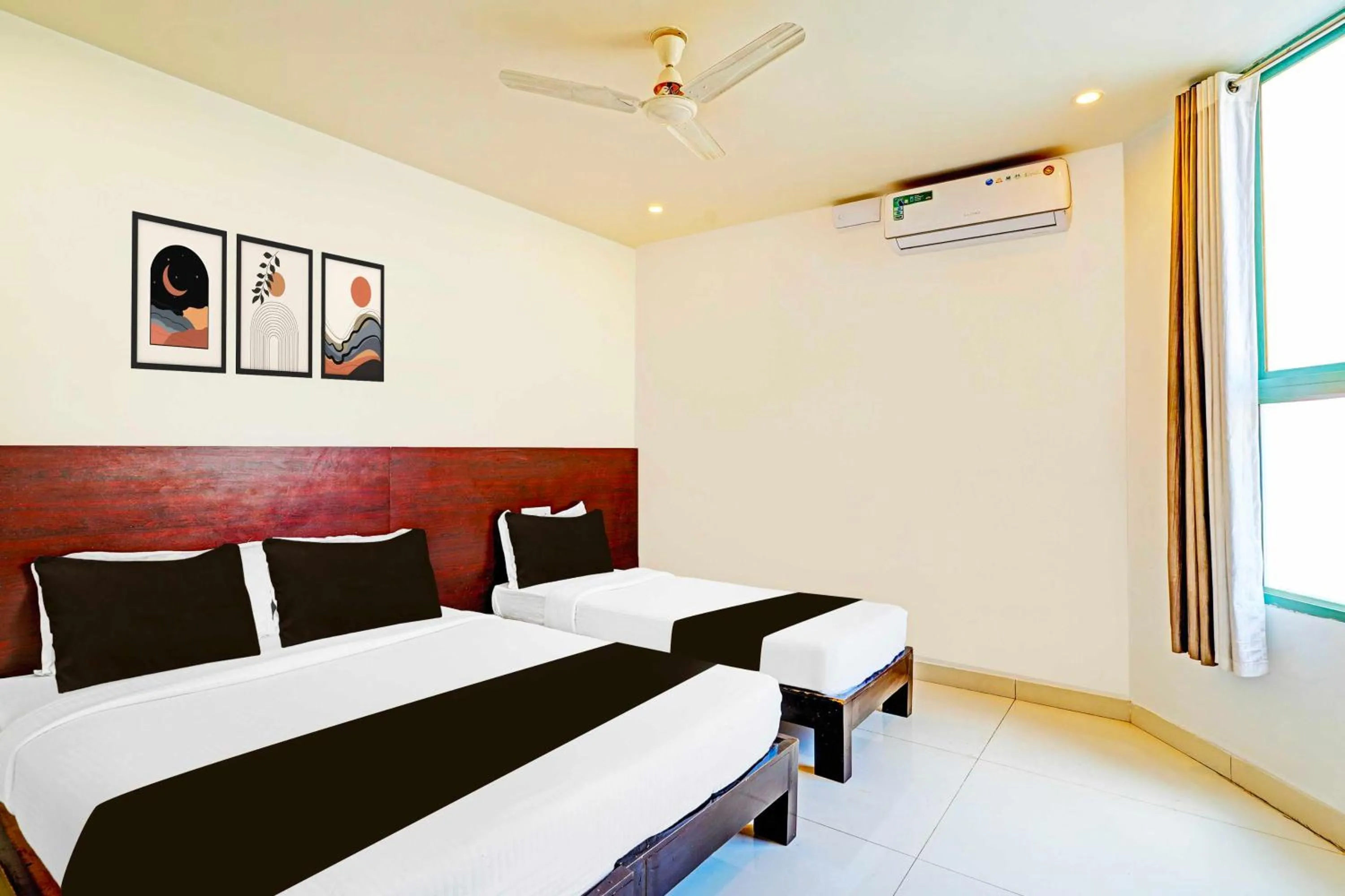 Bedroom, Bed in Super Collection O Teresian College Mysore
