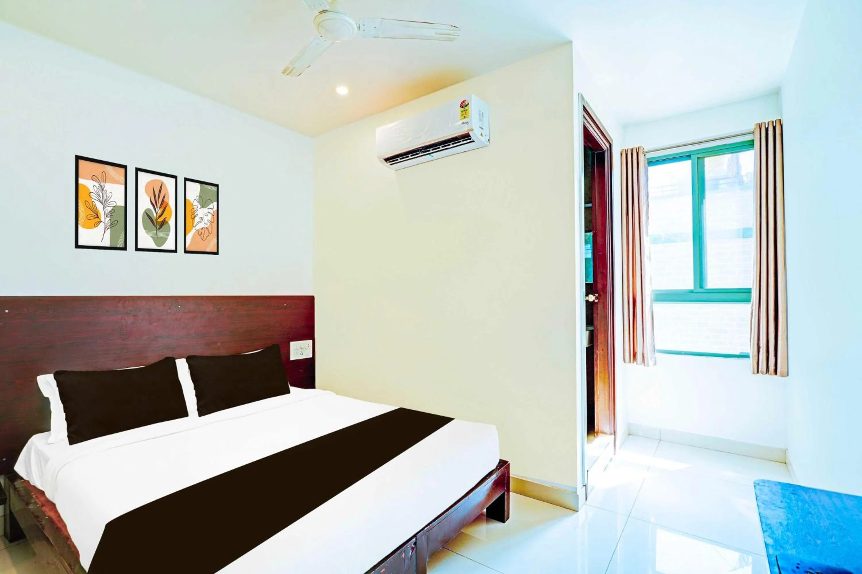 Bedroom, Bed in Super Collection O Teresian College Mysore
