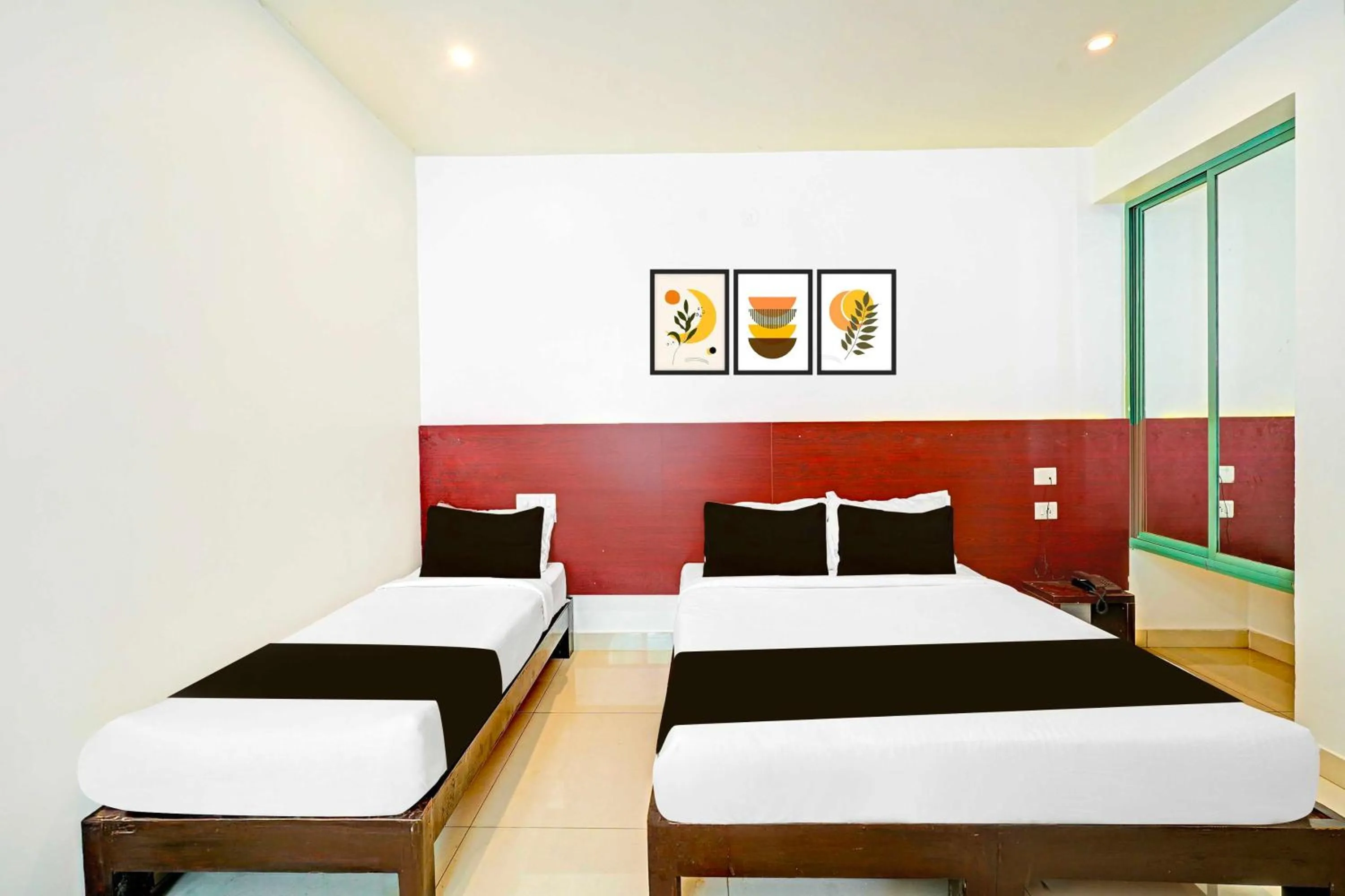 Bedroom, Bed in Super Collection O Teresian College Mysore