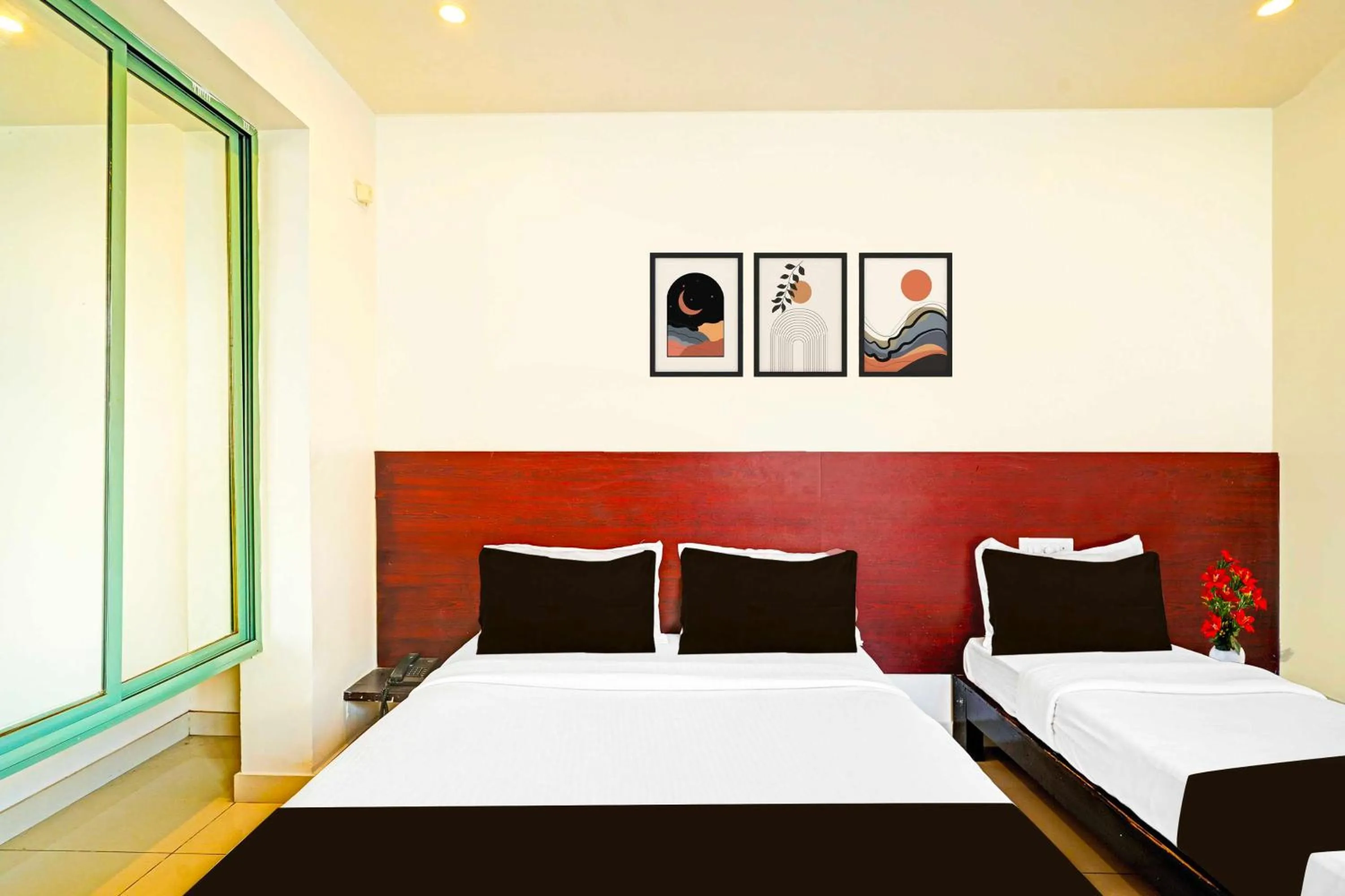 Bedroom, Bed in Super Collection O Teresian College Mysore