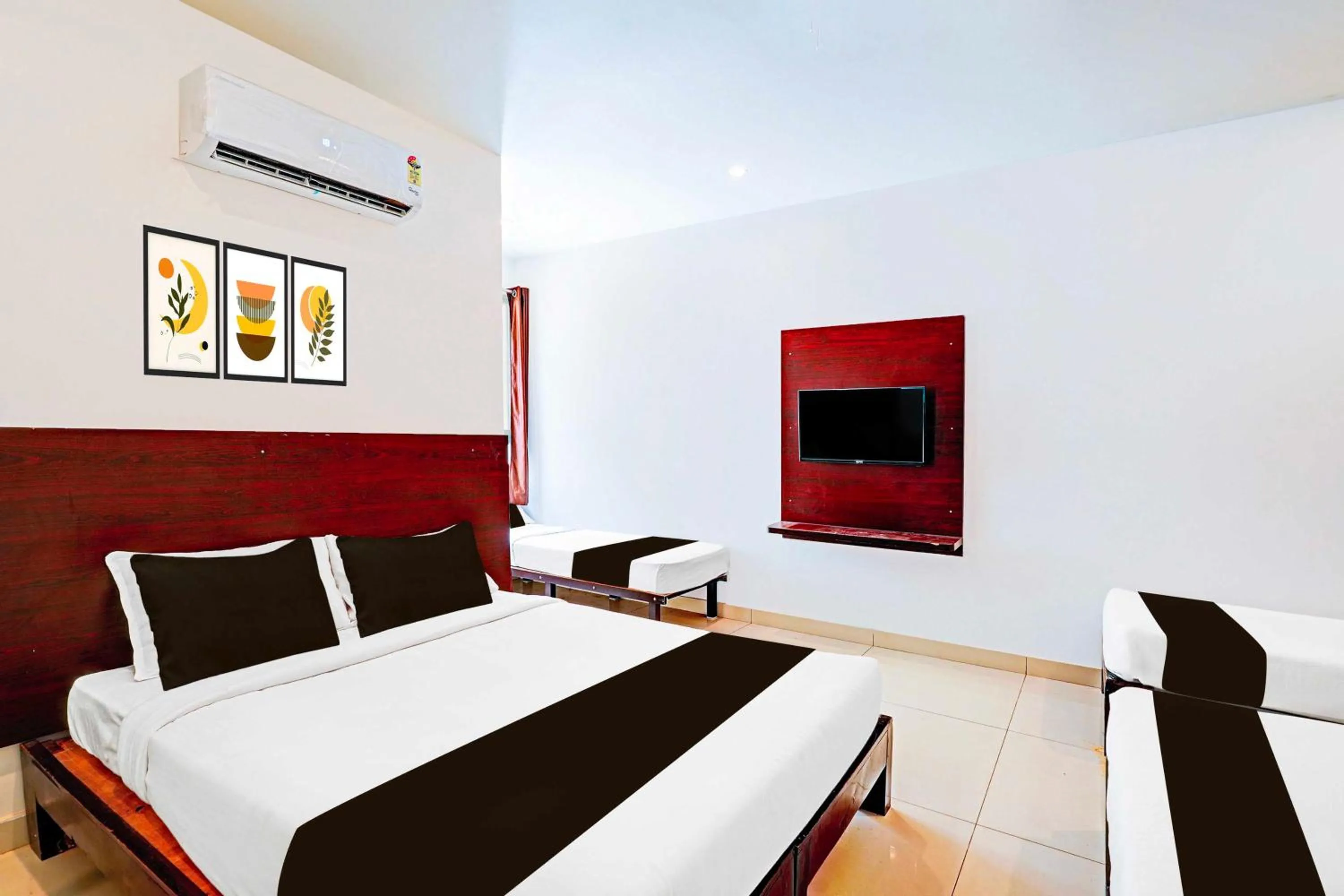 Bedroom, Bed in Super Collection O Teresian College Mysore