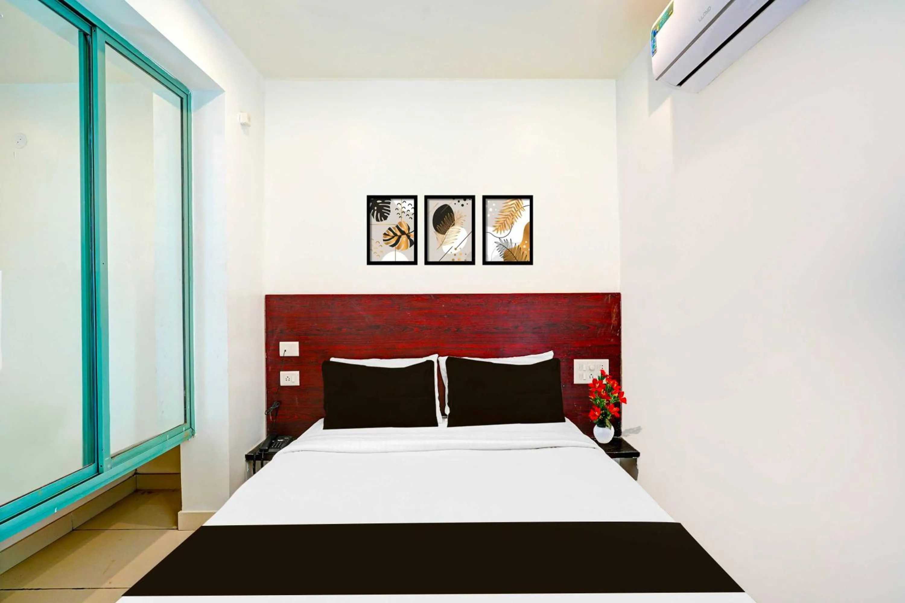 Bedroom, Bed in Super Collection O Teresian College Mysore
