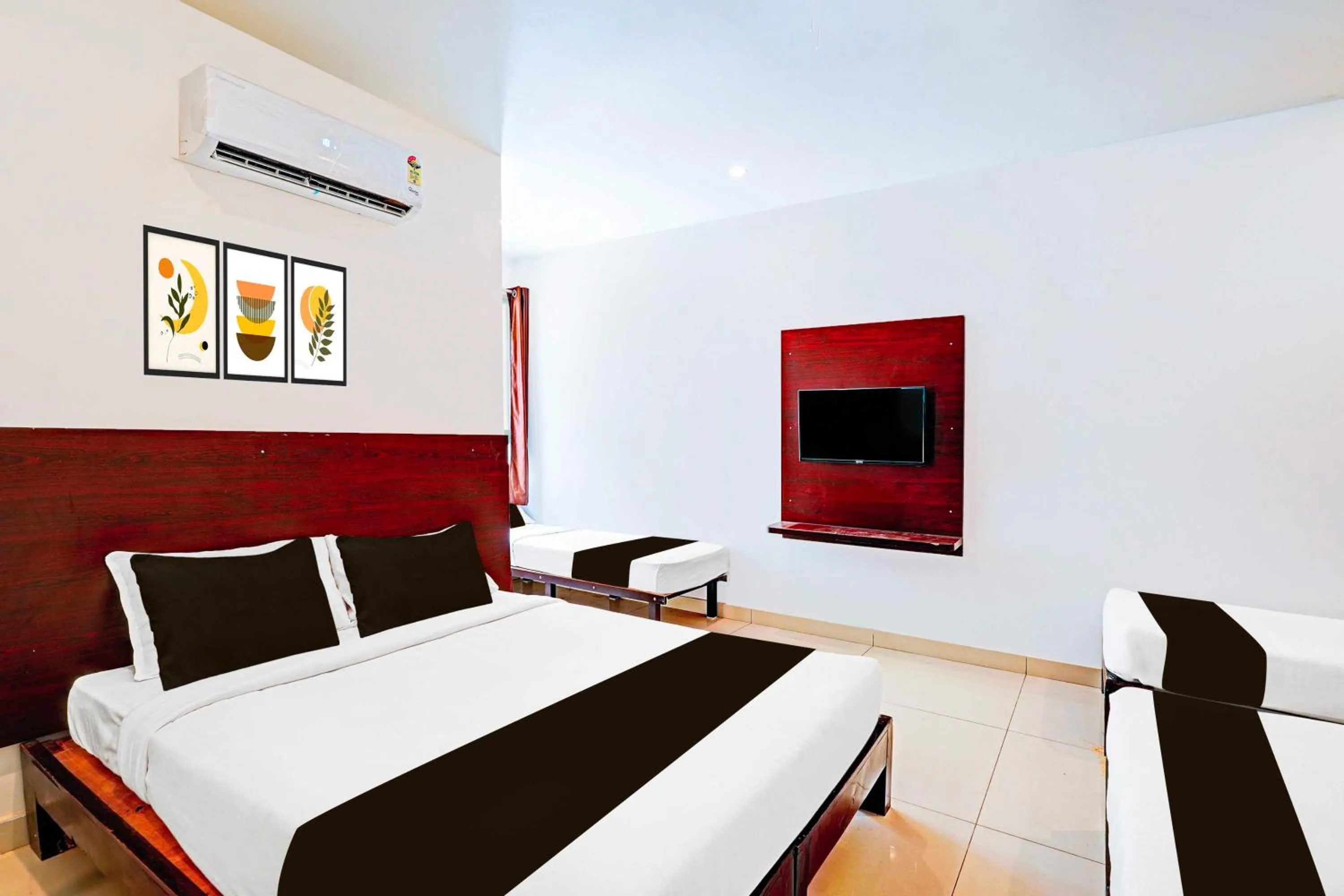 Bedroom, Bed in Super Collection O Teresian College Mysore