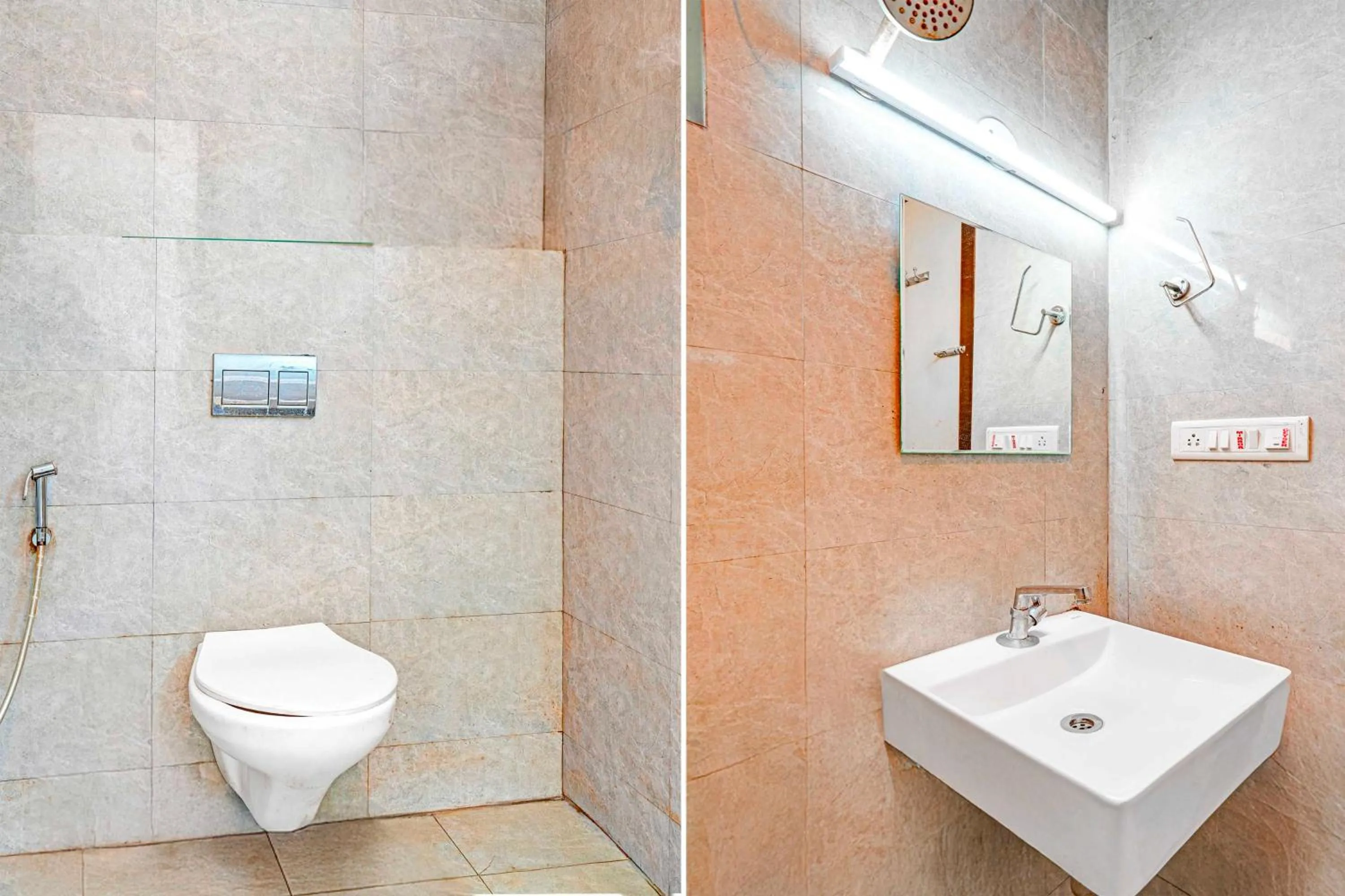 Bathroom in Super Collection O Teresian College Mysore