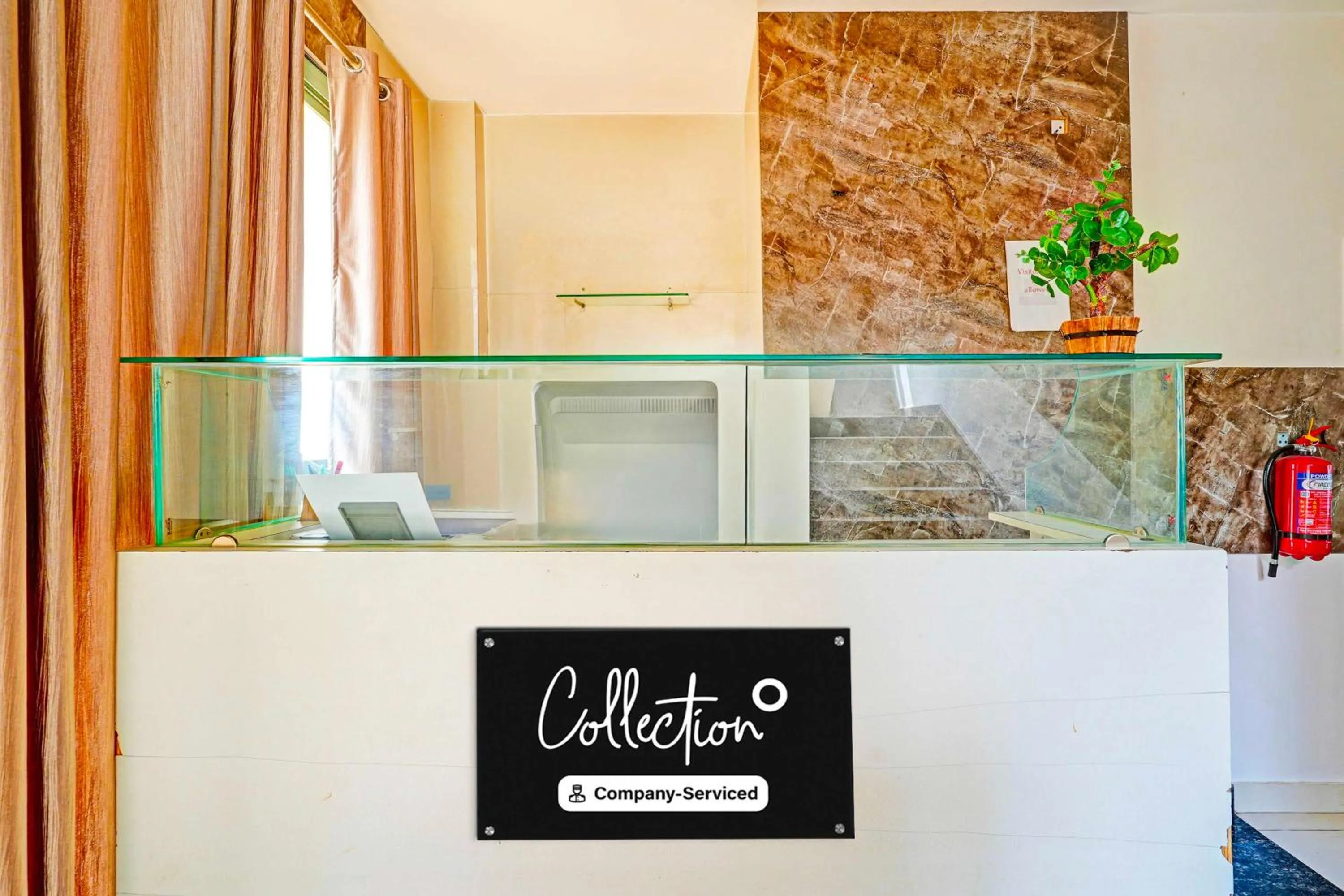 Lobby or reception in Super Collection O Teresian College Mysore
