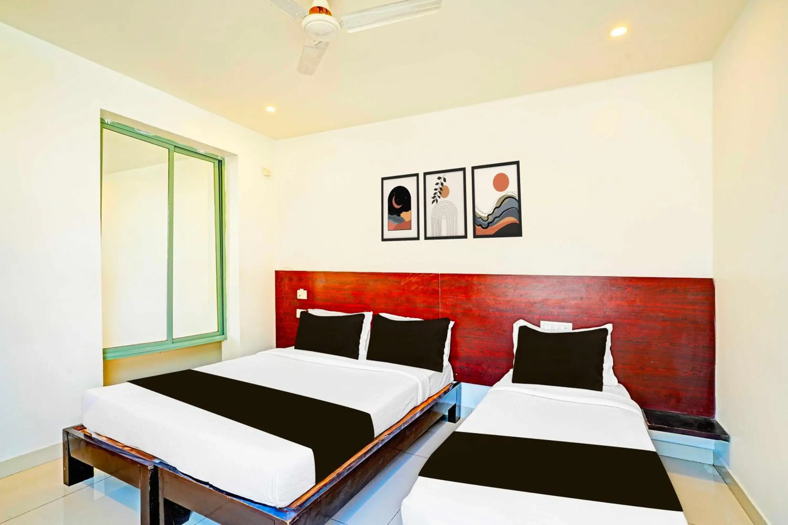 Standard Twin Room - single occupancy in Collection O Teresian College Mysore Standard Twin Room - single occupancy in Collection O Teresian College Mysore