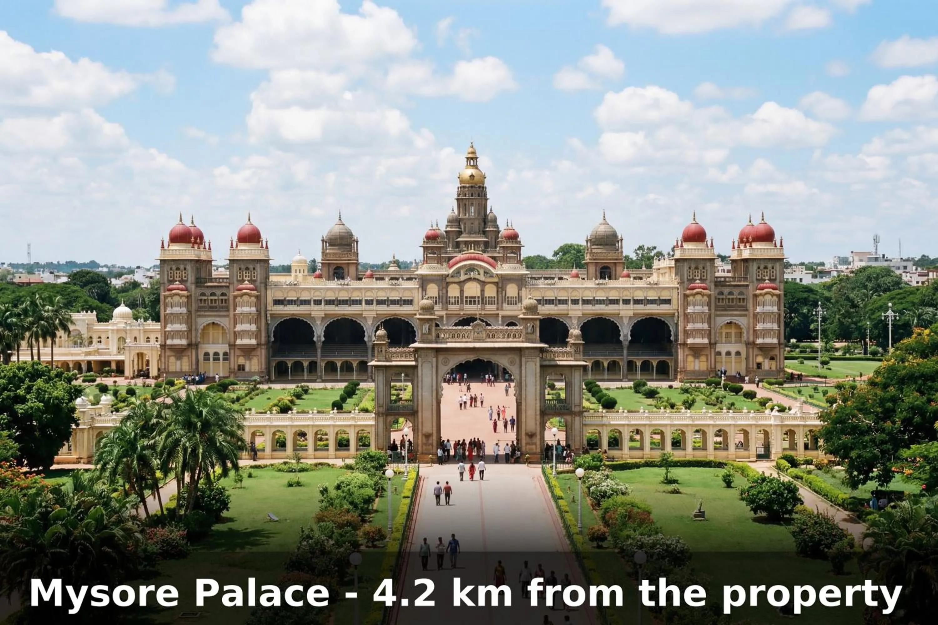 Nearby landmark in Super Collection O Teresian College Mysore