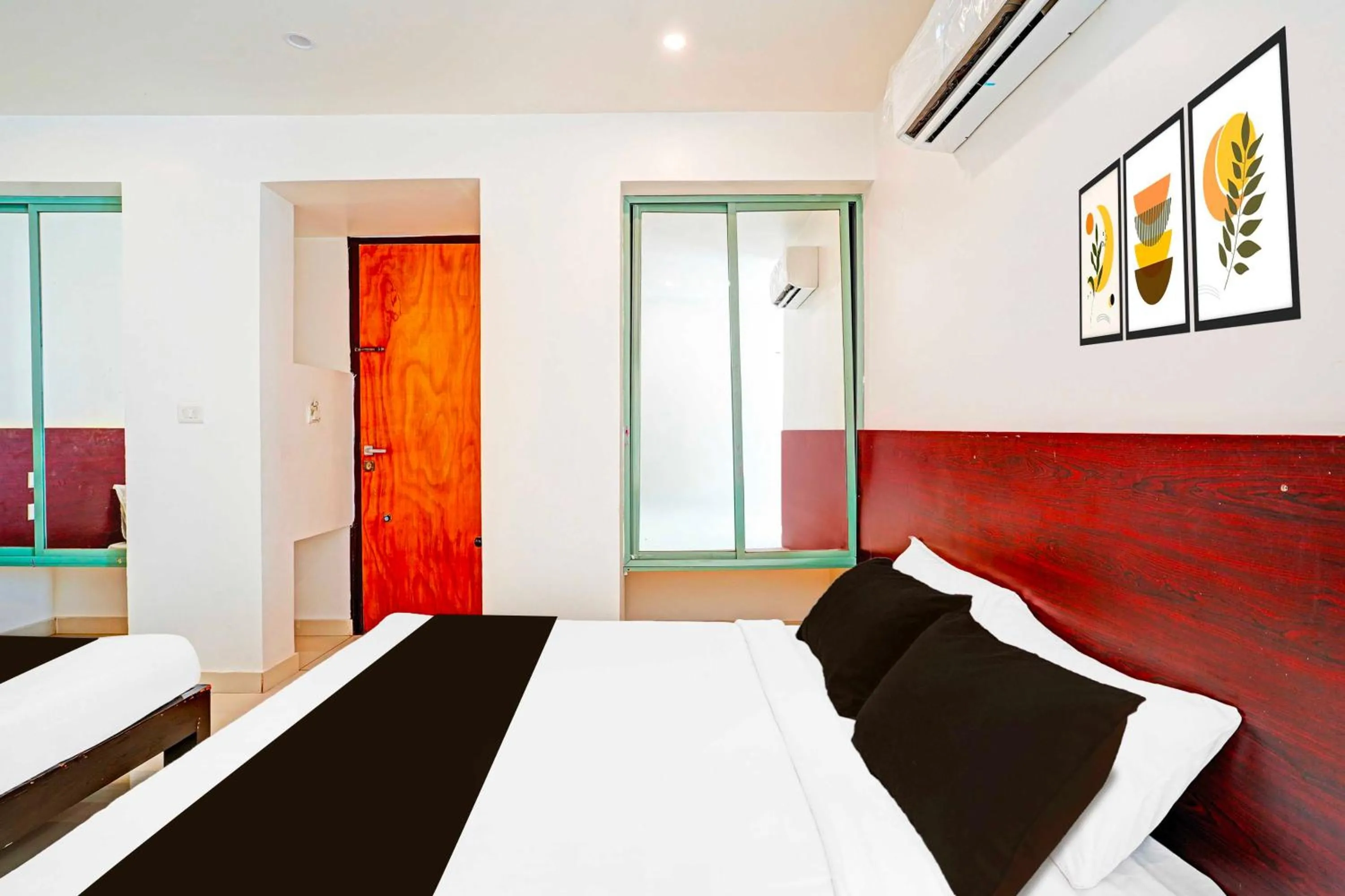 Bedroom, Bed in Super Collection O Teresian College Mysore