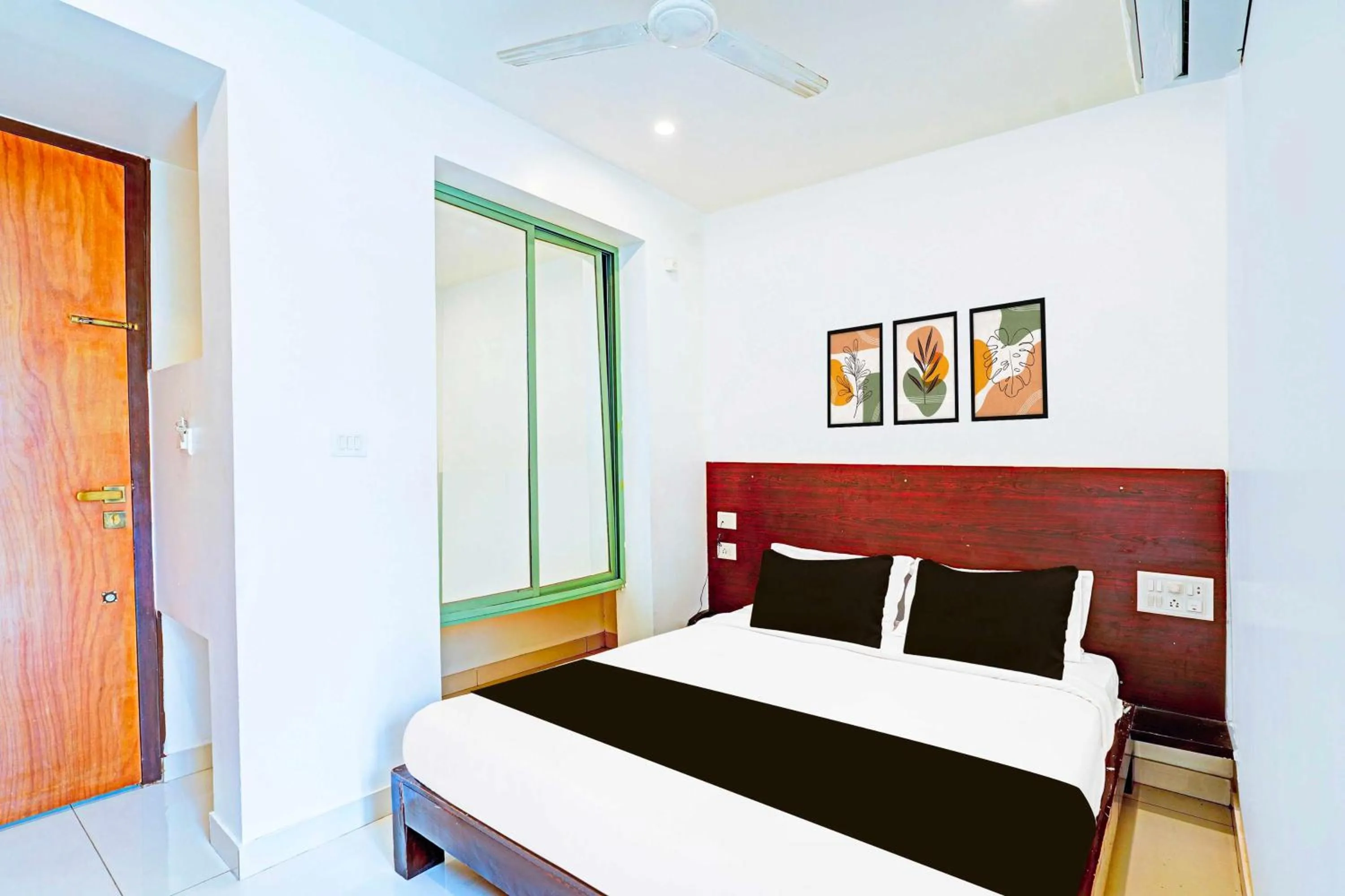 Bedroom, Bed in Super Collection O Teresian College Mysore