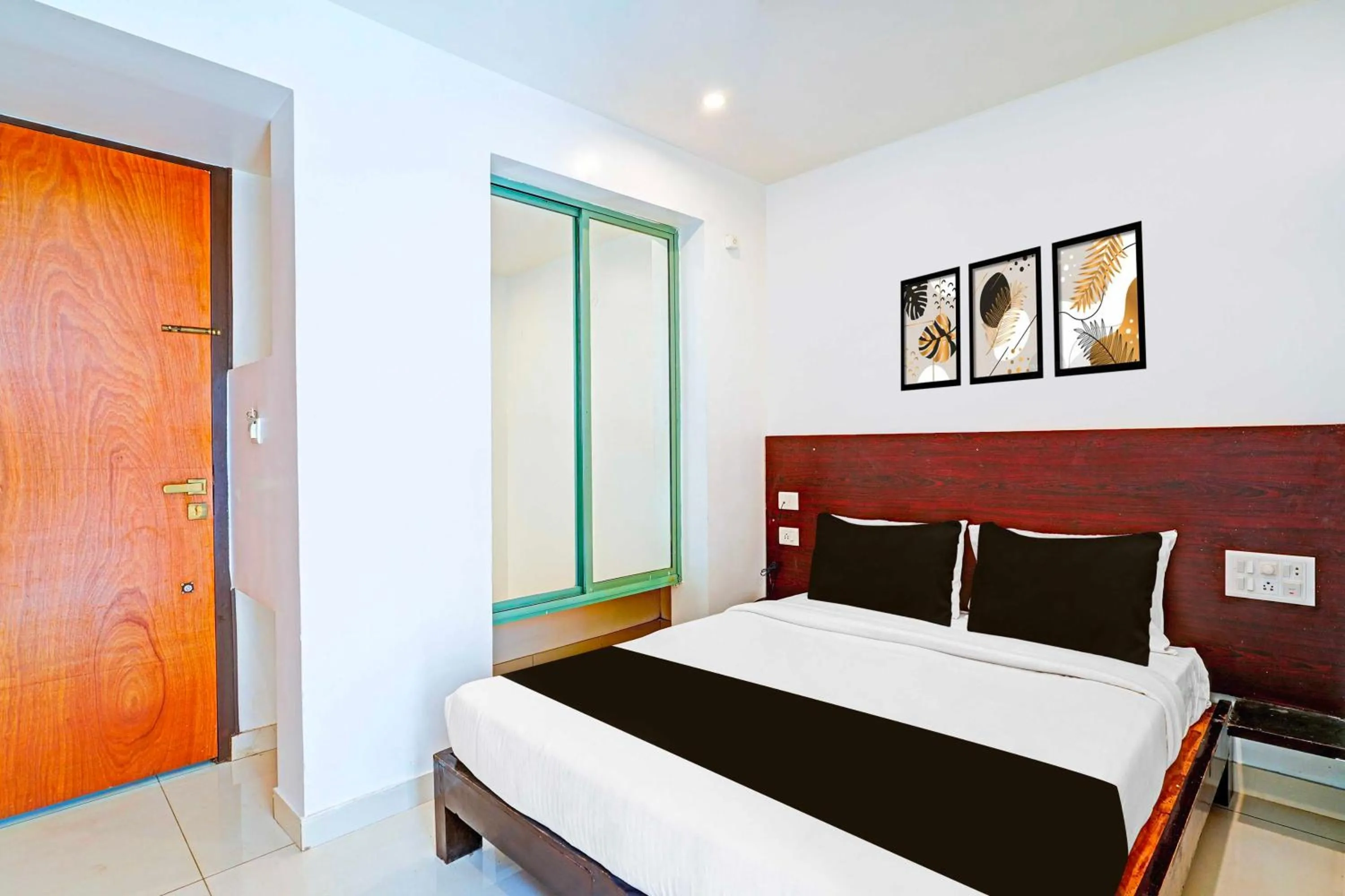 Bedroom, Bed in Super Collection O Teresian College Mysore