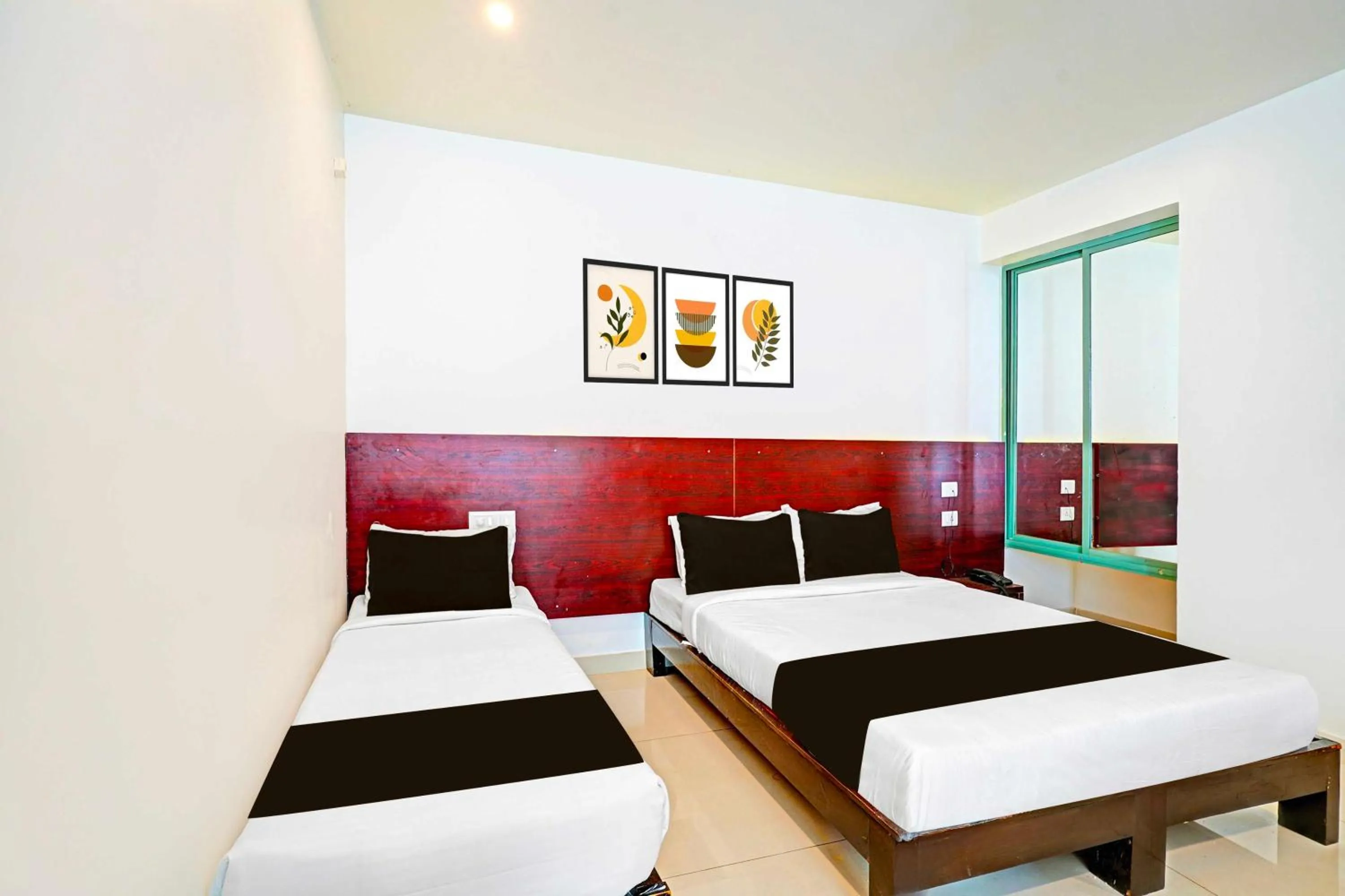 Bedroom, Bed in Super Collection O Teresian College Mysore
