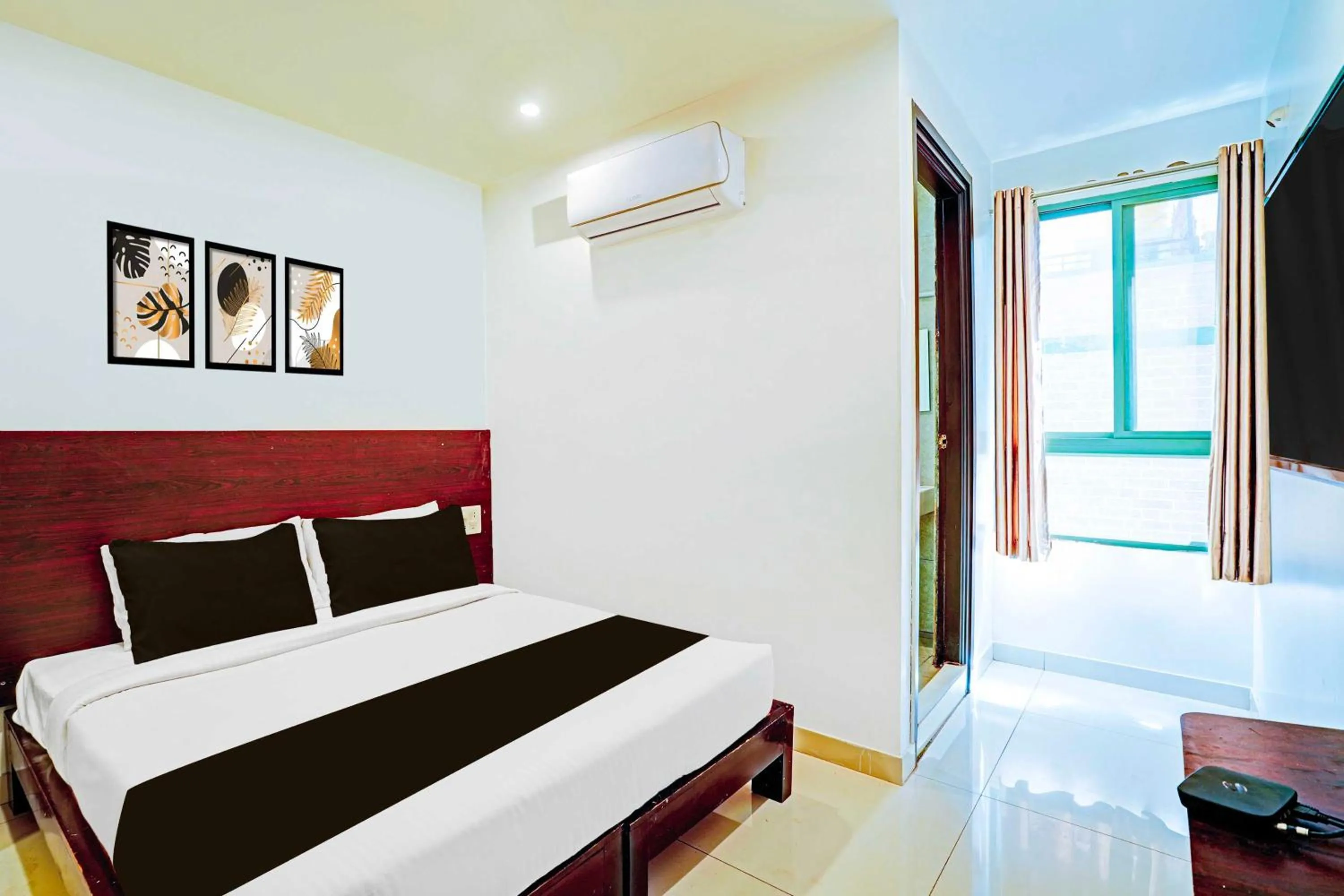Bedroom, Bed in Super Collection O Teresian College Mysore