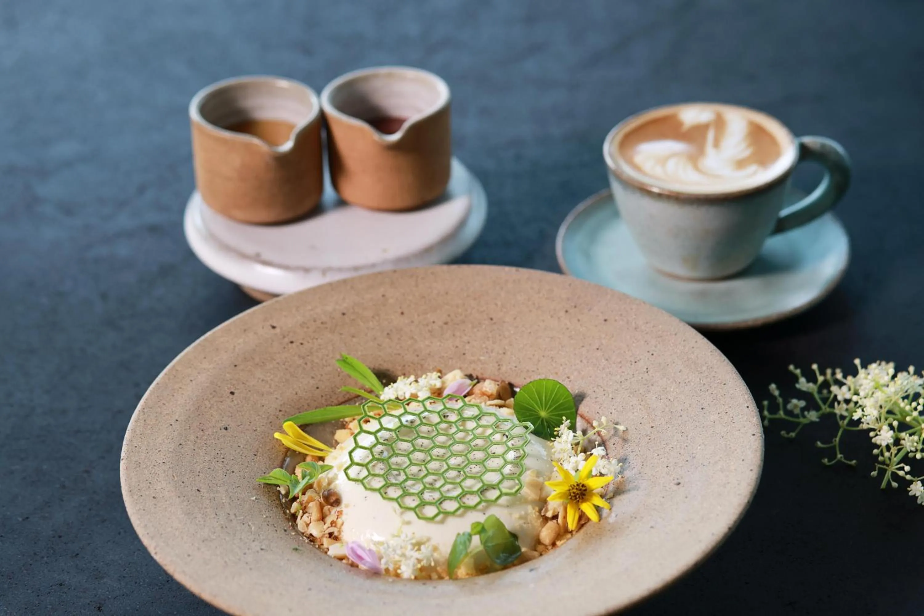 Food and drinks in Bumi Kinar Heritage