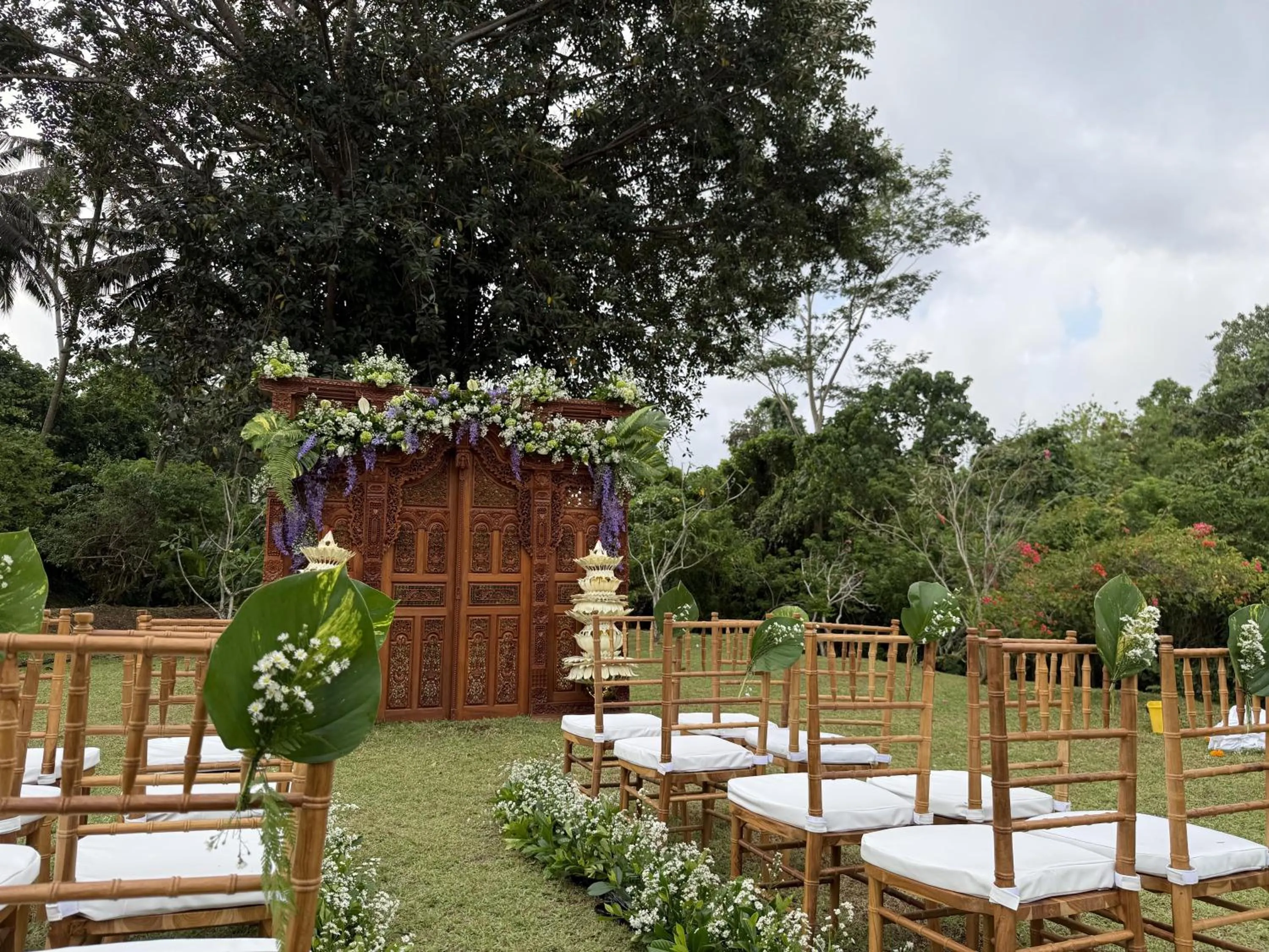 wedding in Bumi Kinar Heritage