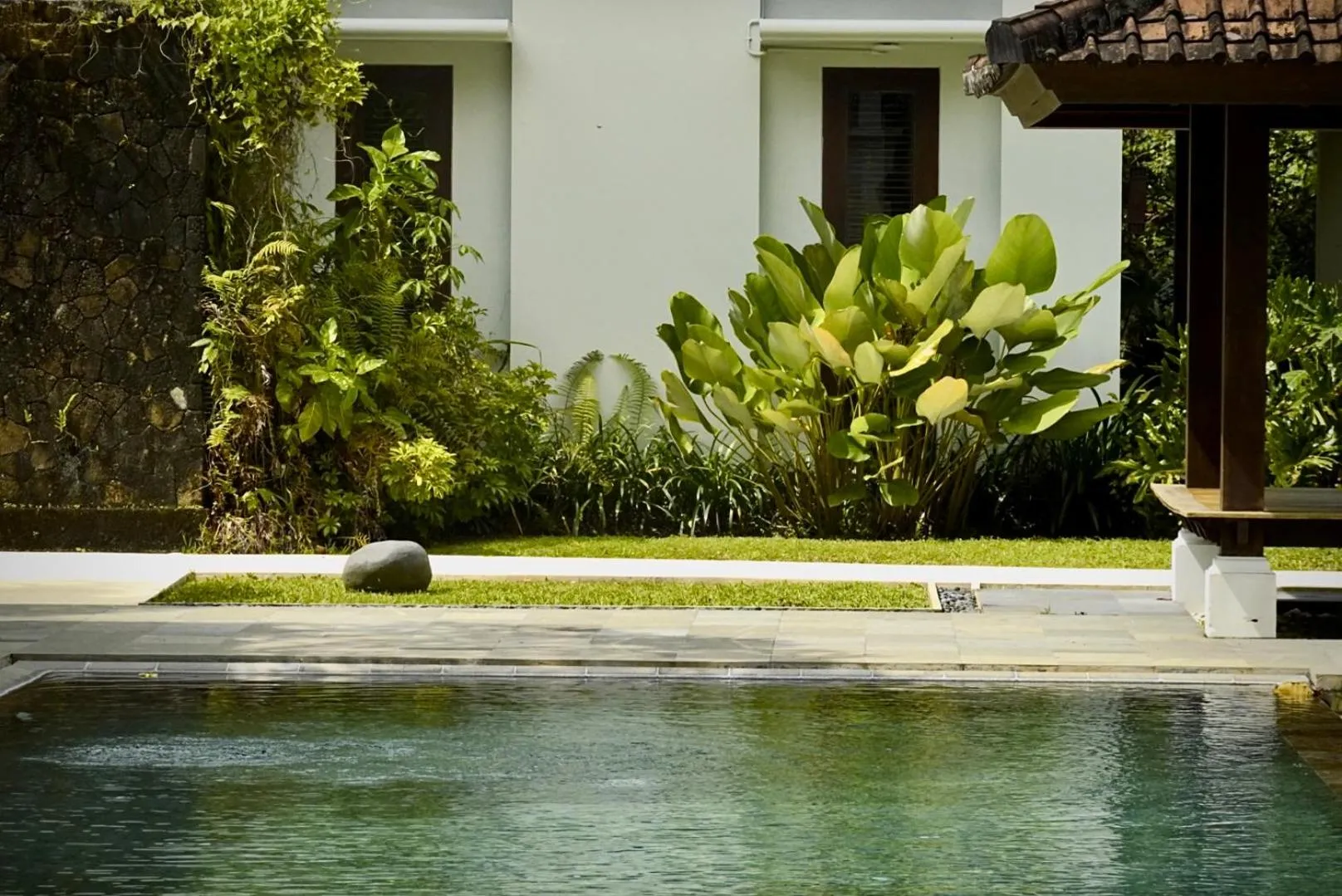 Swimming pool in Bumi Kinar Heritage