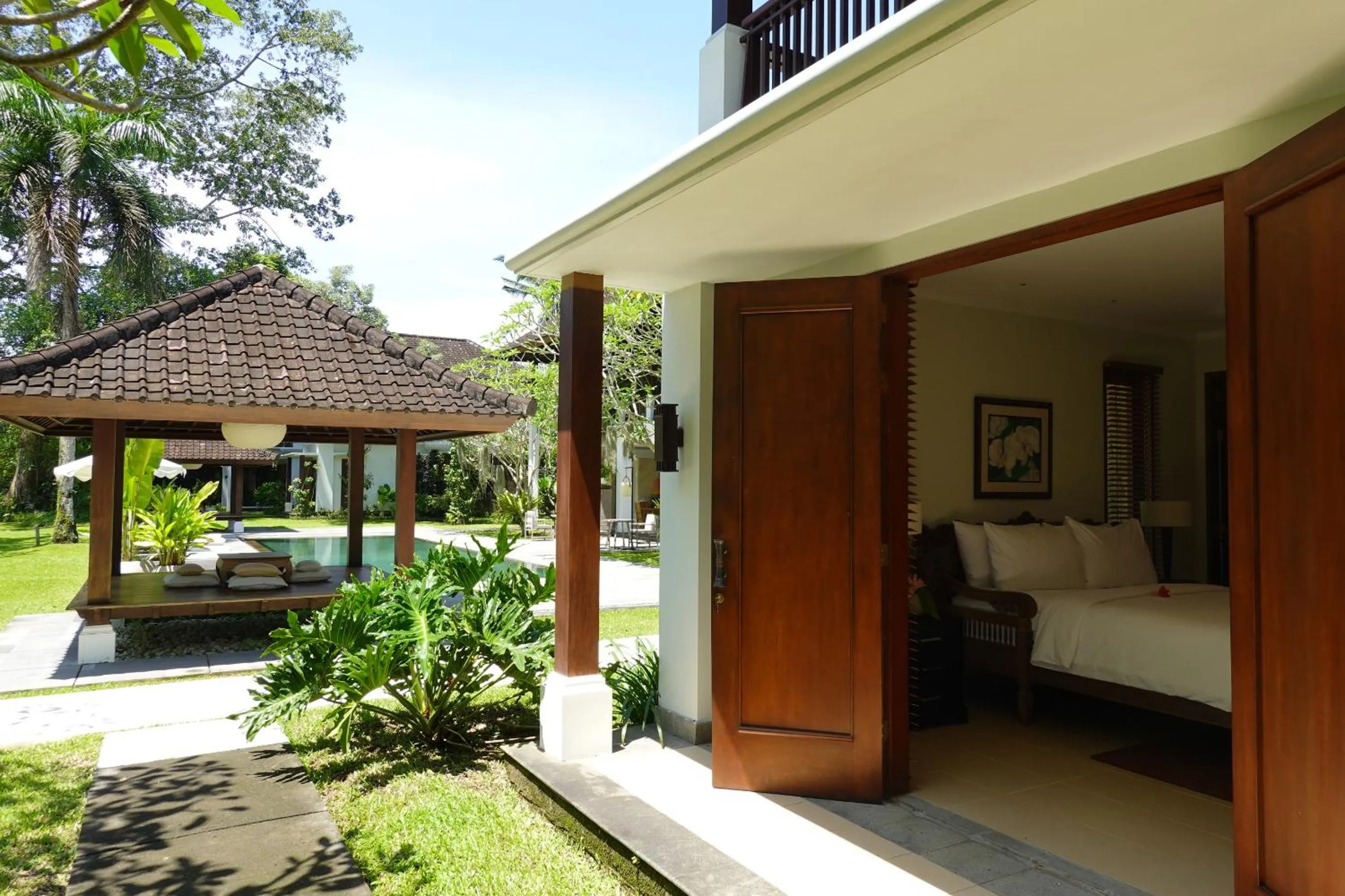 Bedroom in Bumi Kinar Heritage